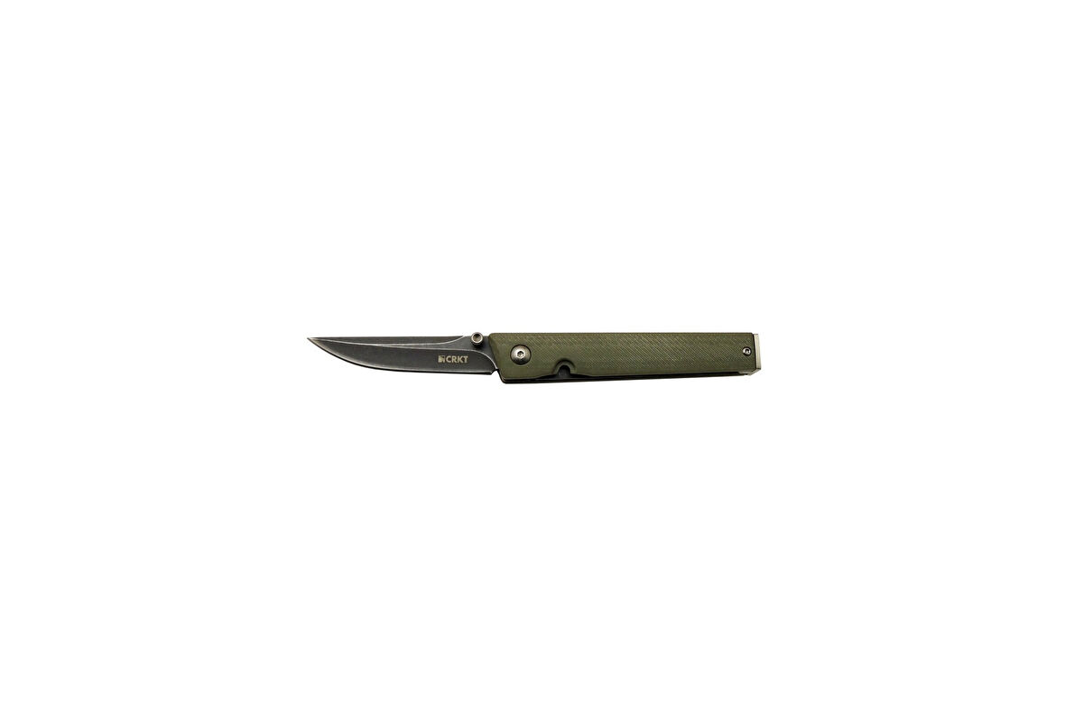 Crkt Ceo 7096 GRN Yeşil Kamp Çakı 18cm - Manuel, Kutulu