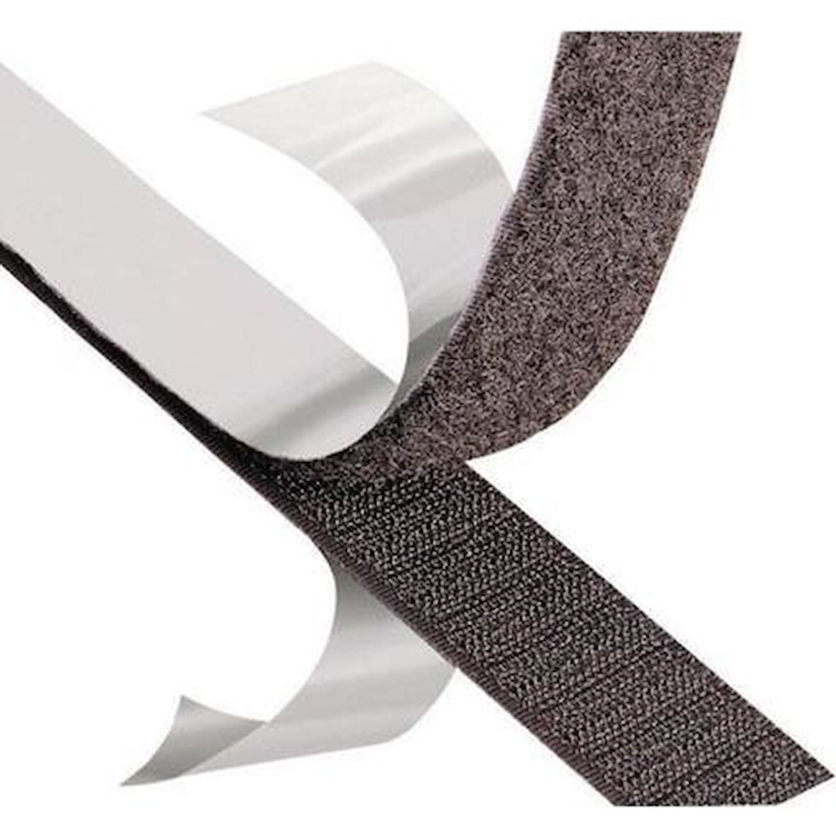 Siyah Cırt Bant Yapışkanlı Takım 50mm x 2mt
