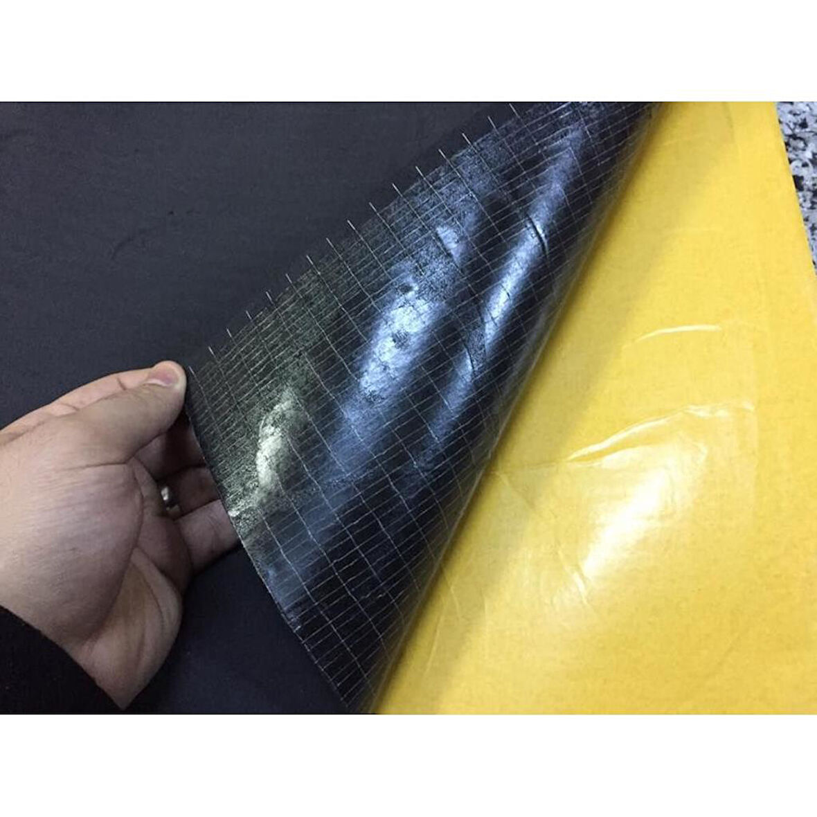 Oto Isı Yalıtım Malzemesi Kauçuk Sünger 9mm 50cm x 10mt