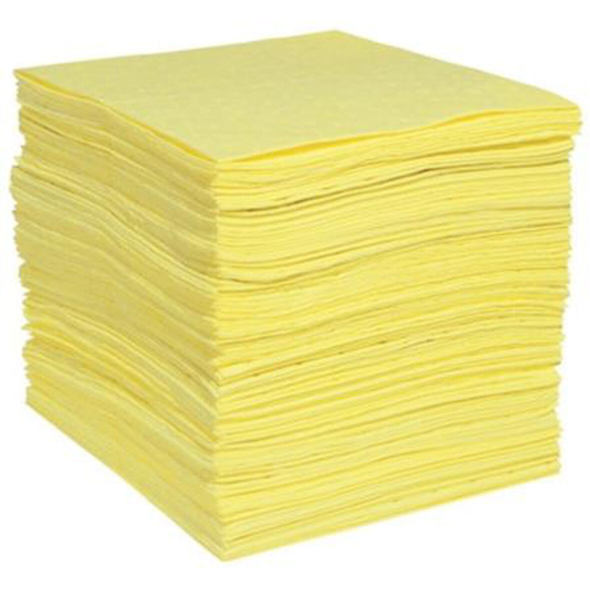 Kimyasal Döküntü Sızıntı Emici Ped 100 adet 40cm x 50cm