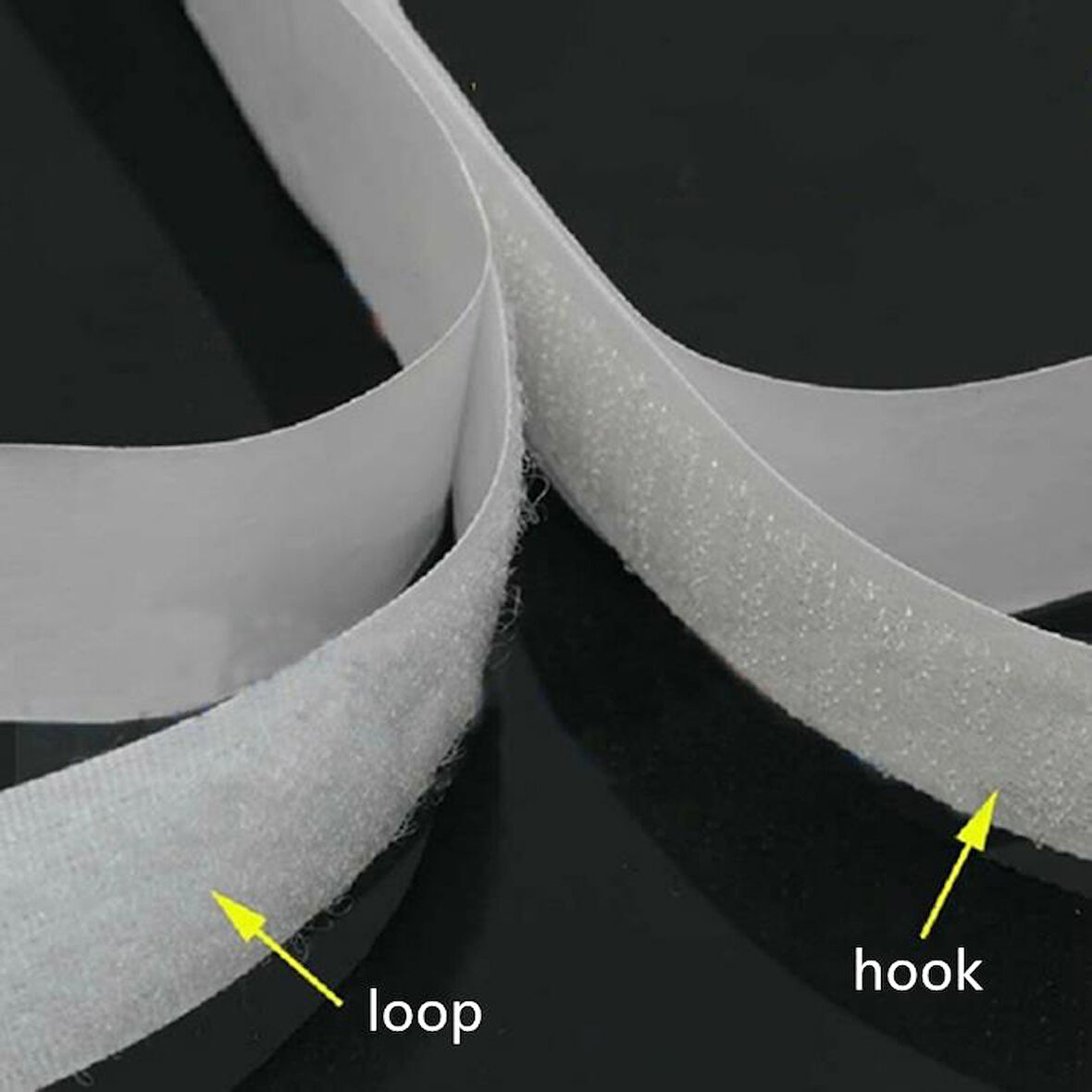 Cırt Bant Yapışkanlı Beyaz Takım 19mm x 5mt