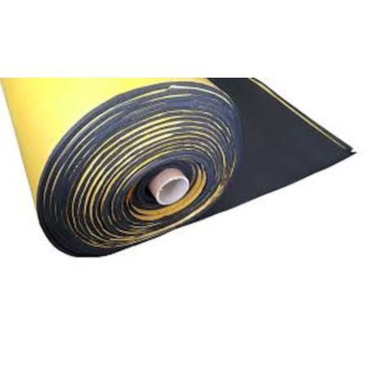 Oto Yalıtım Malzemesi Kauçuk Sünger 9mm 1mt x 4mt