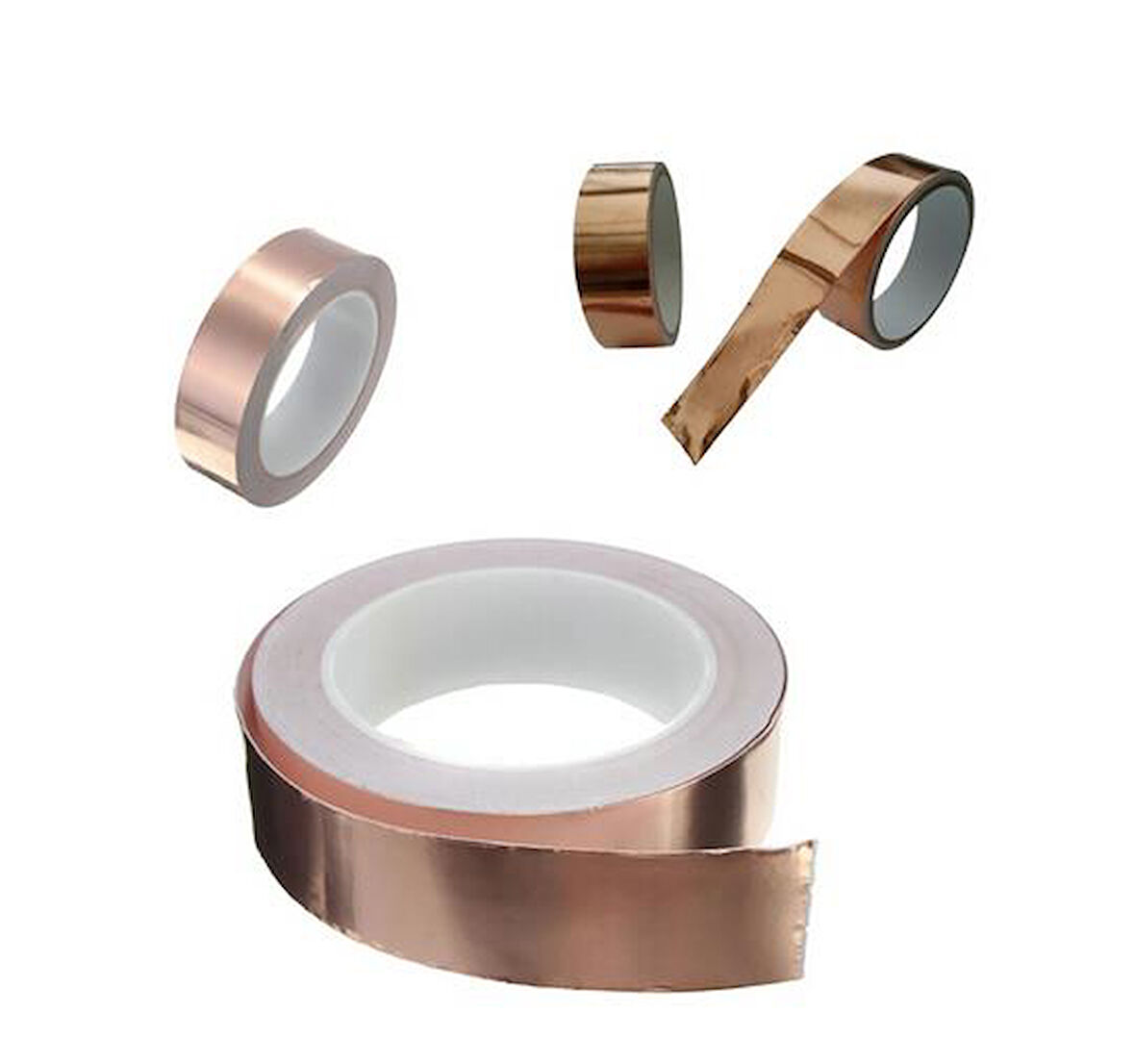 Bakır Bant 19mm x 16mt