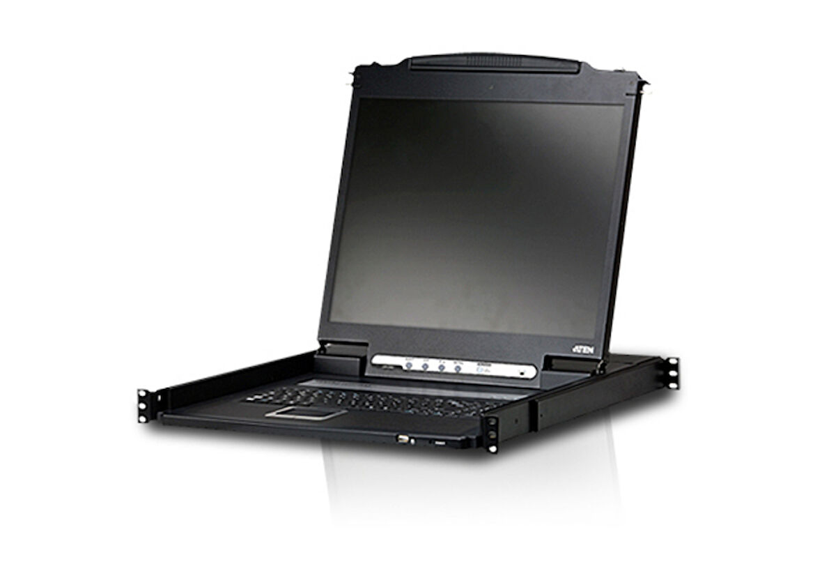 Hafif PS/2-USB LCD Konsol, Türkçe  Klavye