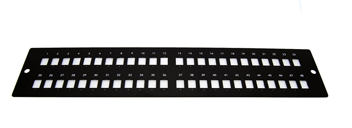 Beek BN-FP192U-QL Model Fiber Patch Panel Kutusu için 2U 48LC DX Ön Plaka Seti, 1&#039;li, coupler hariç&lt;br&gt;
Beek 2U 48LC DX front plate sets, single front plates. Front plates for BN-FP192U-QL 