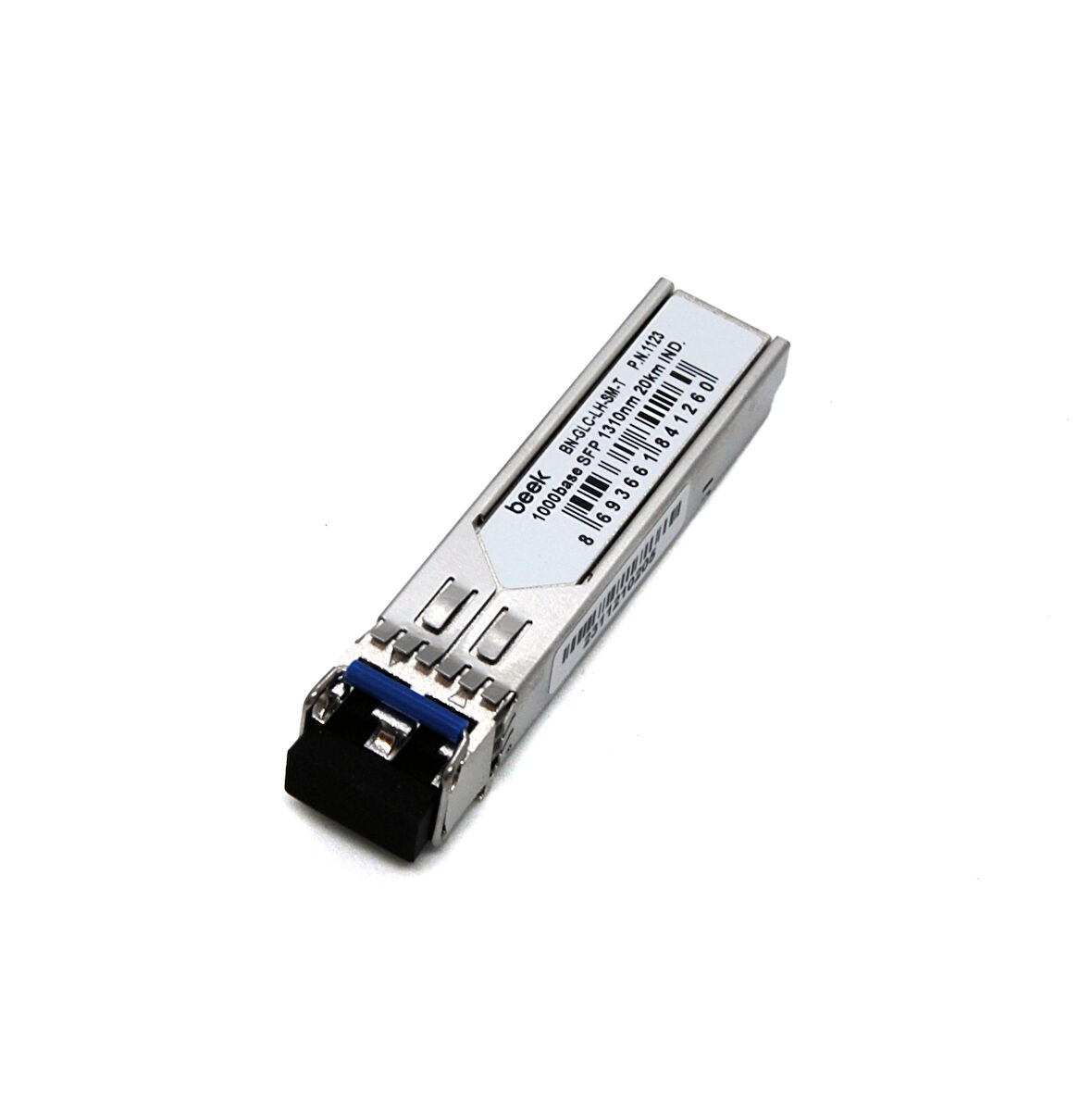 Beek 1000Base-LX (LC/20Km/1310nm/Single-Mode) SFP Modül, 1.25Gb/s, Cisco, Extreme, Huawei uyumlu, endüstriyel tip&lt;br&gt;
Beek 1000base SFP 1310nm 20km Industrial