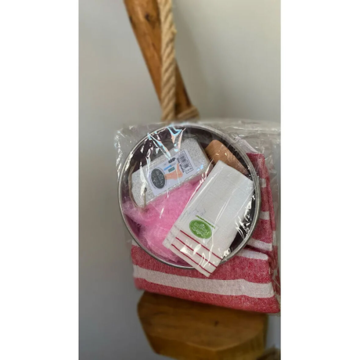 Damat Gelin Hamam Seti 6 Lı Set