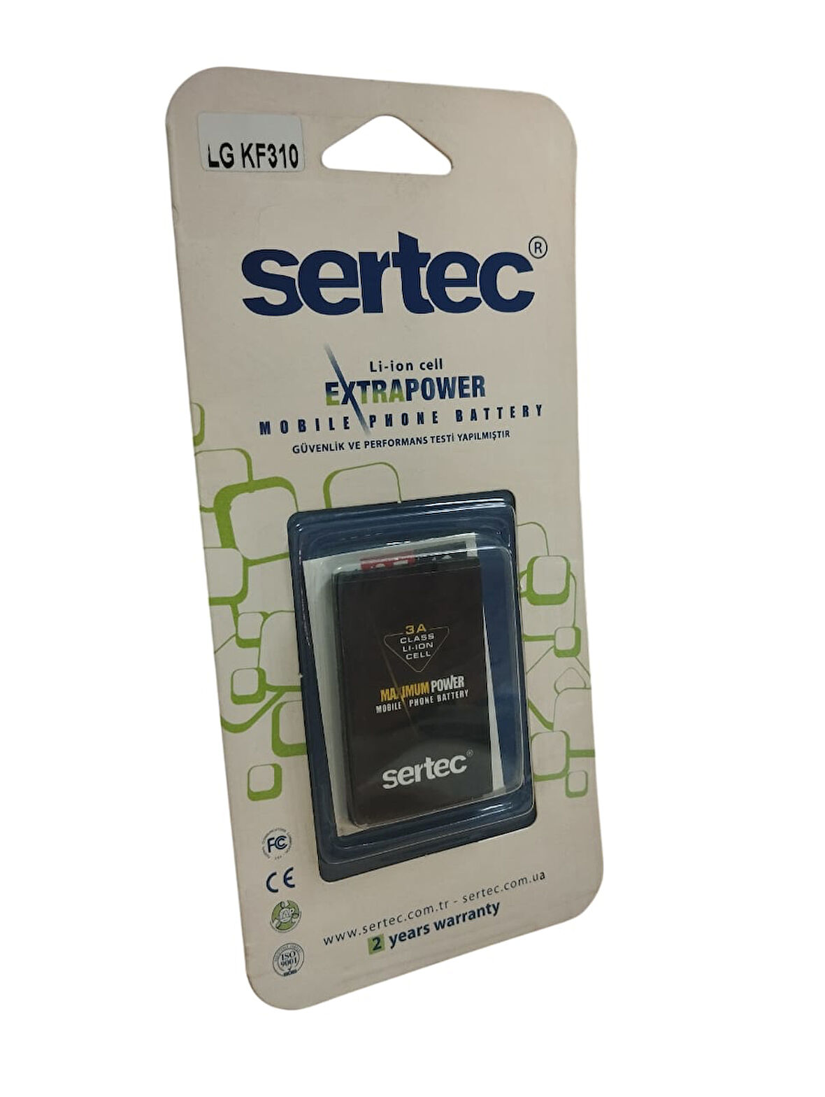 LG KF310 Uyumlu Batarya
