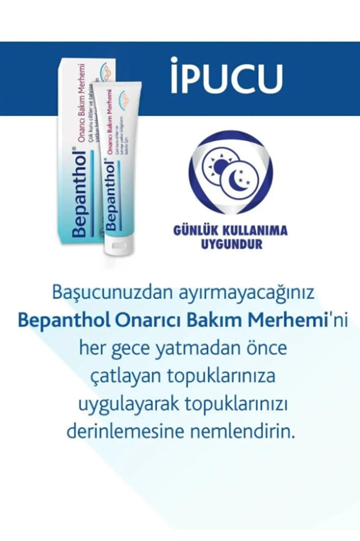 Yoğun Nemlendirme Sağlayan Onarıcı Bakım Merhemi 30 gr X 2 Adet