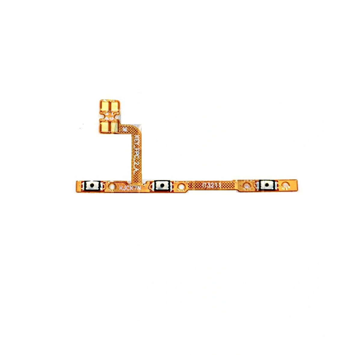 Tecno Camon 20 Pro İle Uyumlu Güç Açma Kapama Ses Açma Kısma Flex On Of İthal CK8N