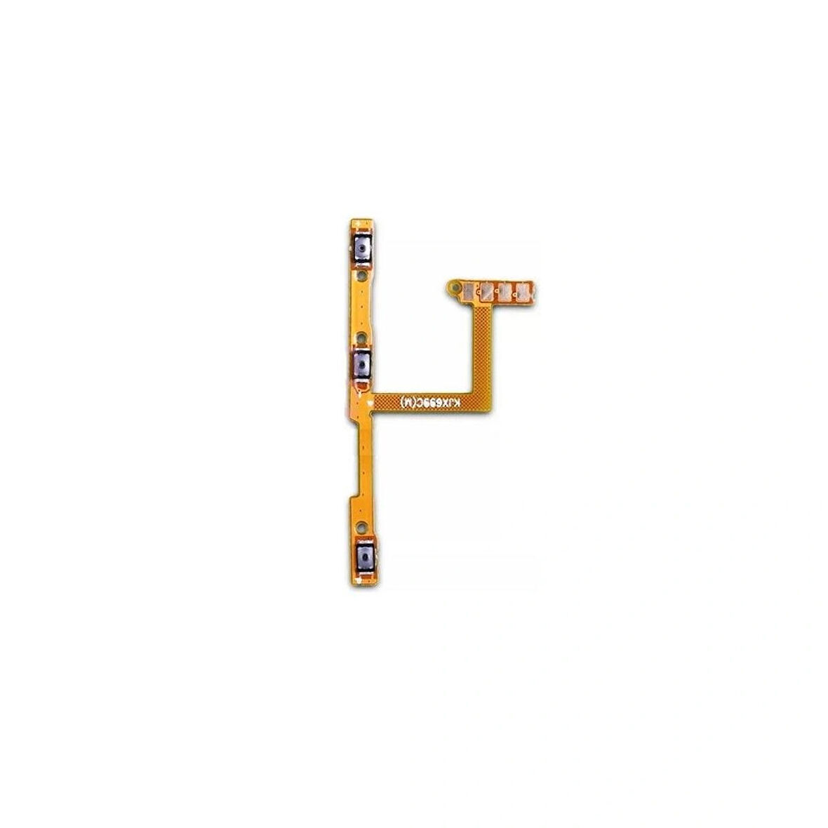 Tecno Spark 10C İle Uyumlu Güç Açma Kapama Ses Açma Kısma Flex On Of İthal KL5K