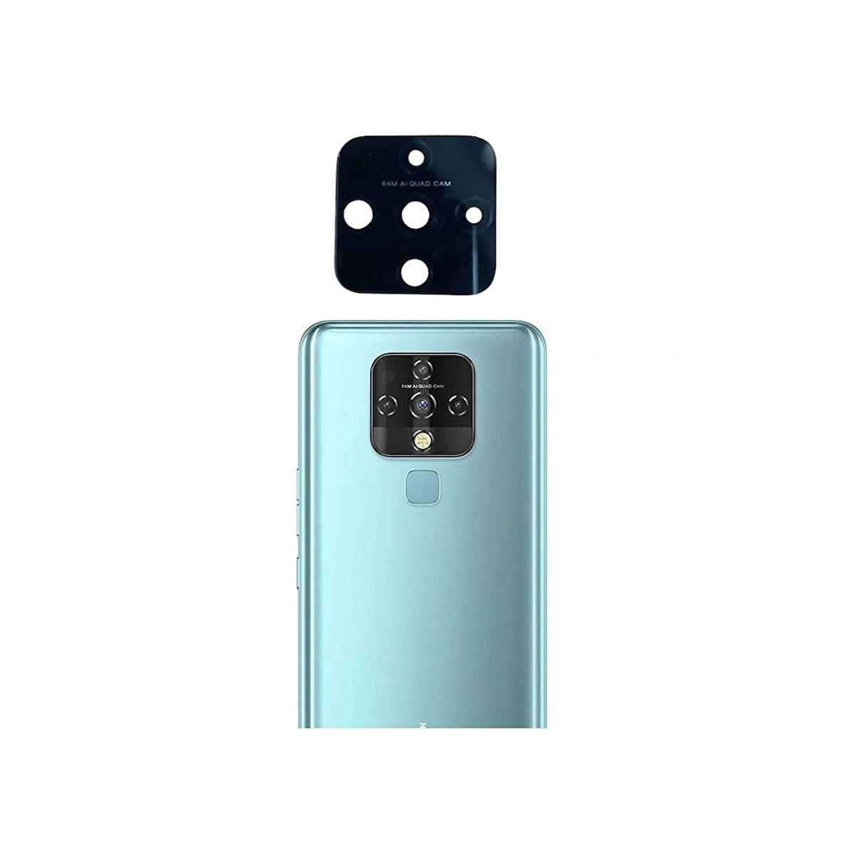 Tecno Camon 16 Pro İle Uyumlu Kamera Camı İthal CE8