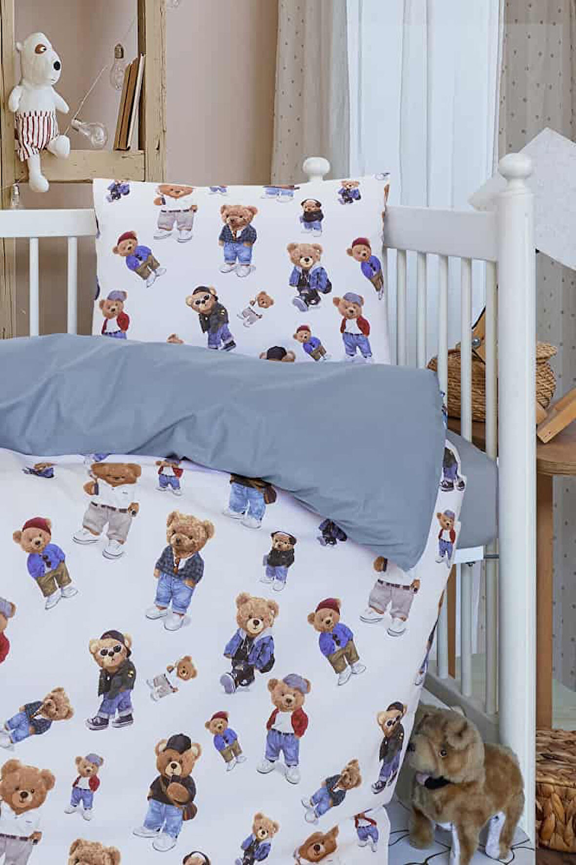 TEDDYBOY l Bebek Nevresim Takımı