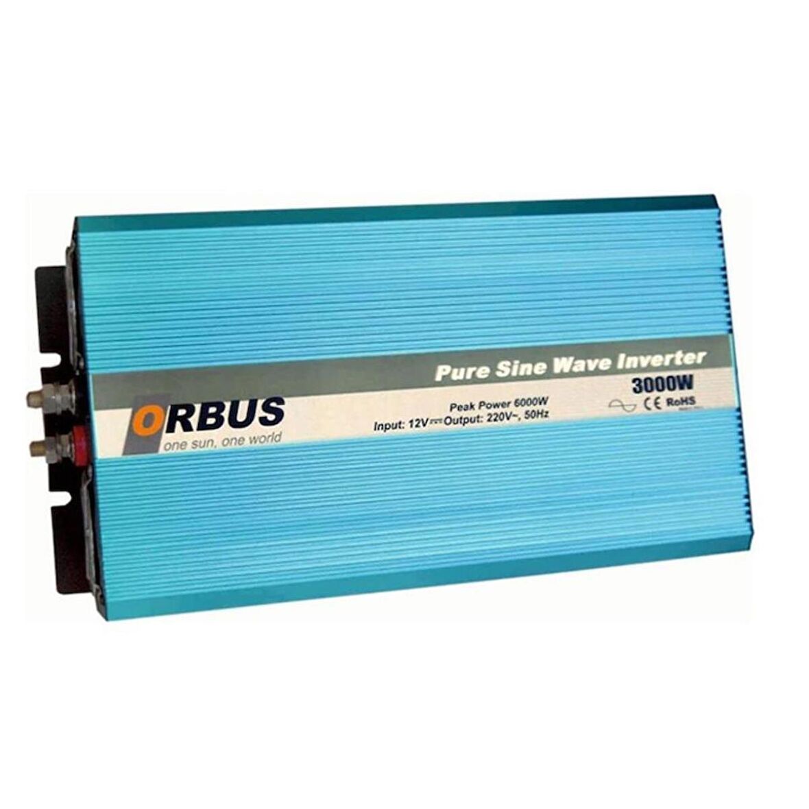 Orbus 12 Volt 220 Volt Çevirici 3000 Watt Tam Sinüs İnvertör