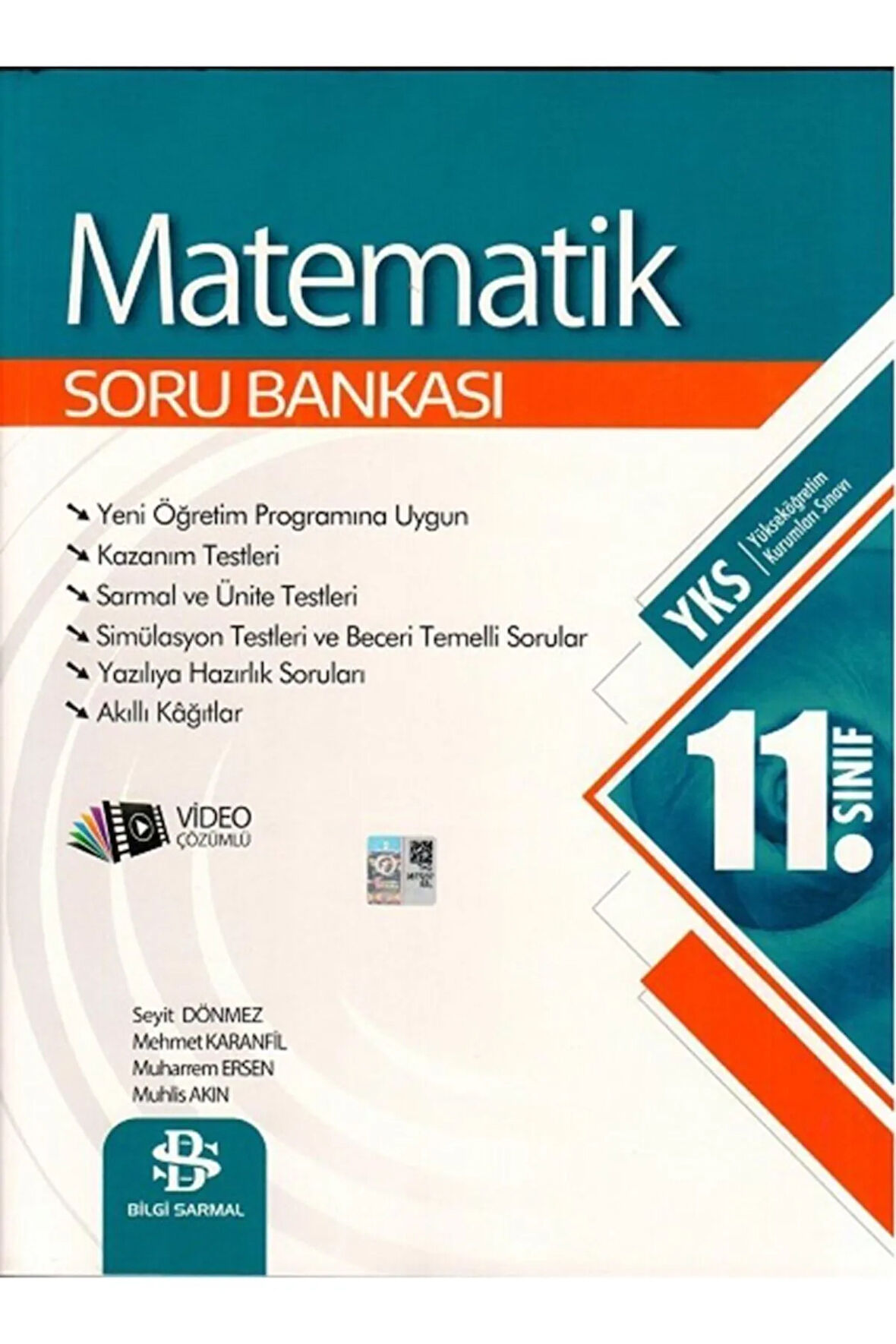 Bilgi Sarmal 11. Sınıf Matematik Soru Bankası 2024-2025