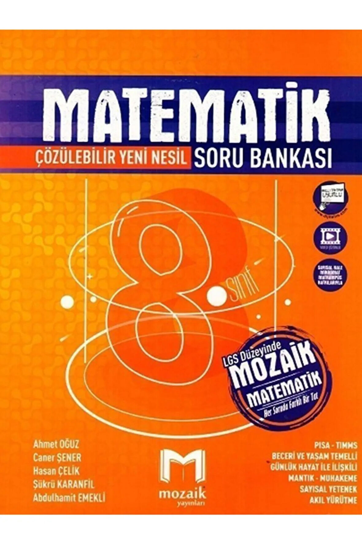 8.sınıf Lgs Matematik Soru Bankası