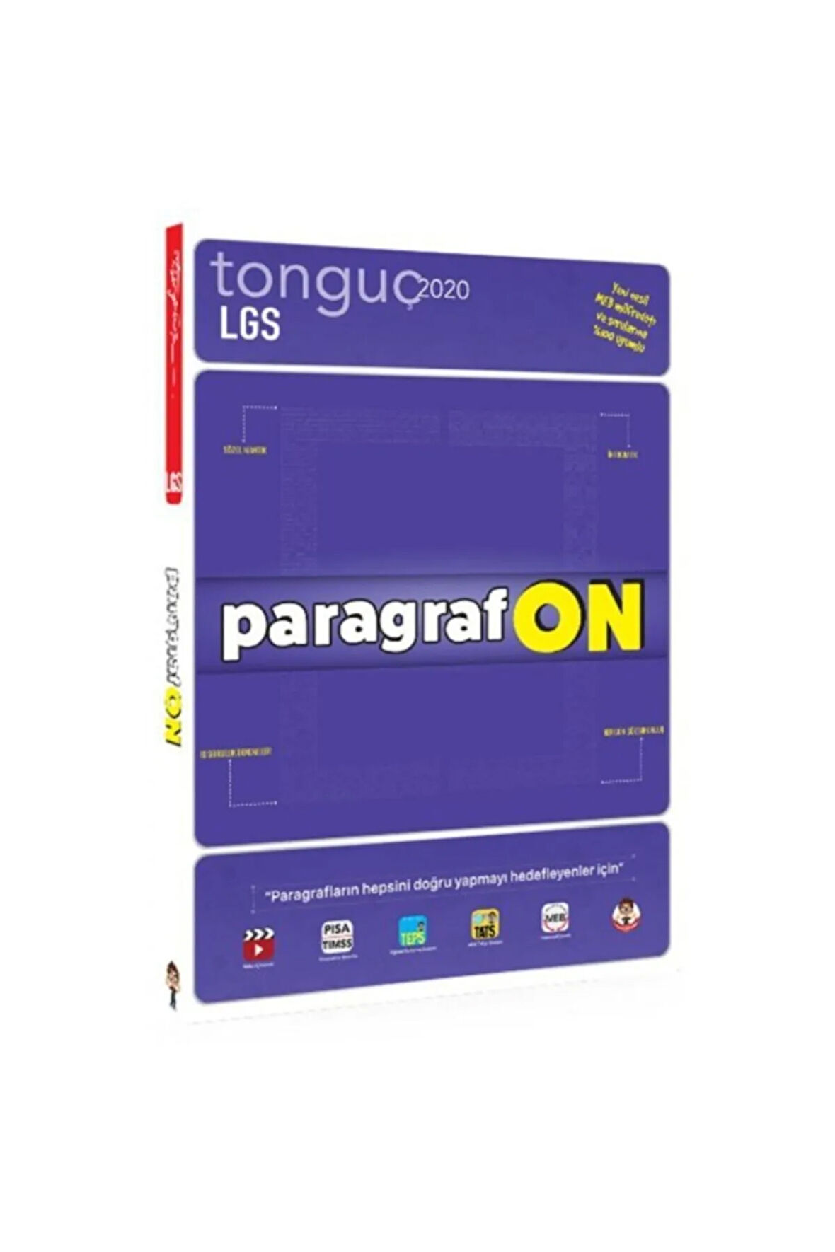 Tonguç 8. Sınıf Paragrafon Deneme