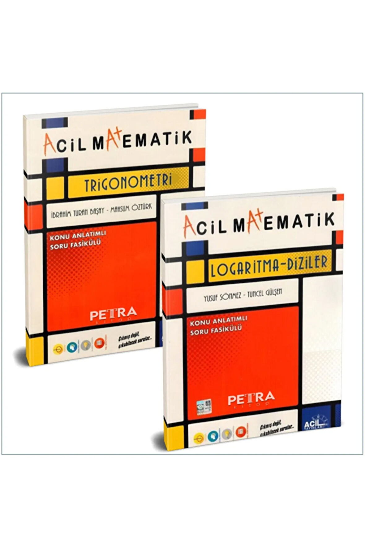 Tyt Logaritma Diziler Fonksiyonlar Seti (2 Kitap)
