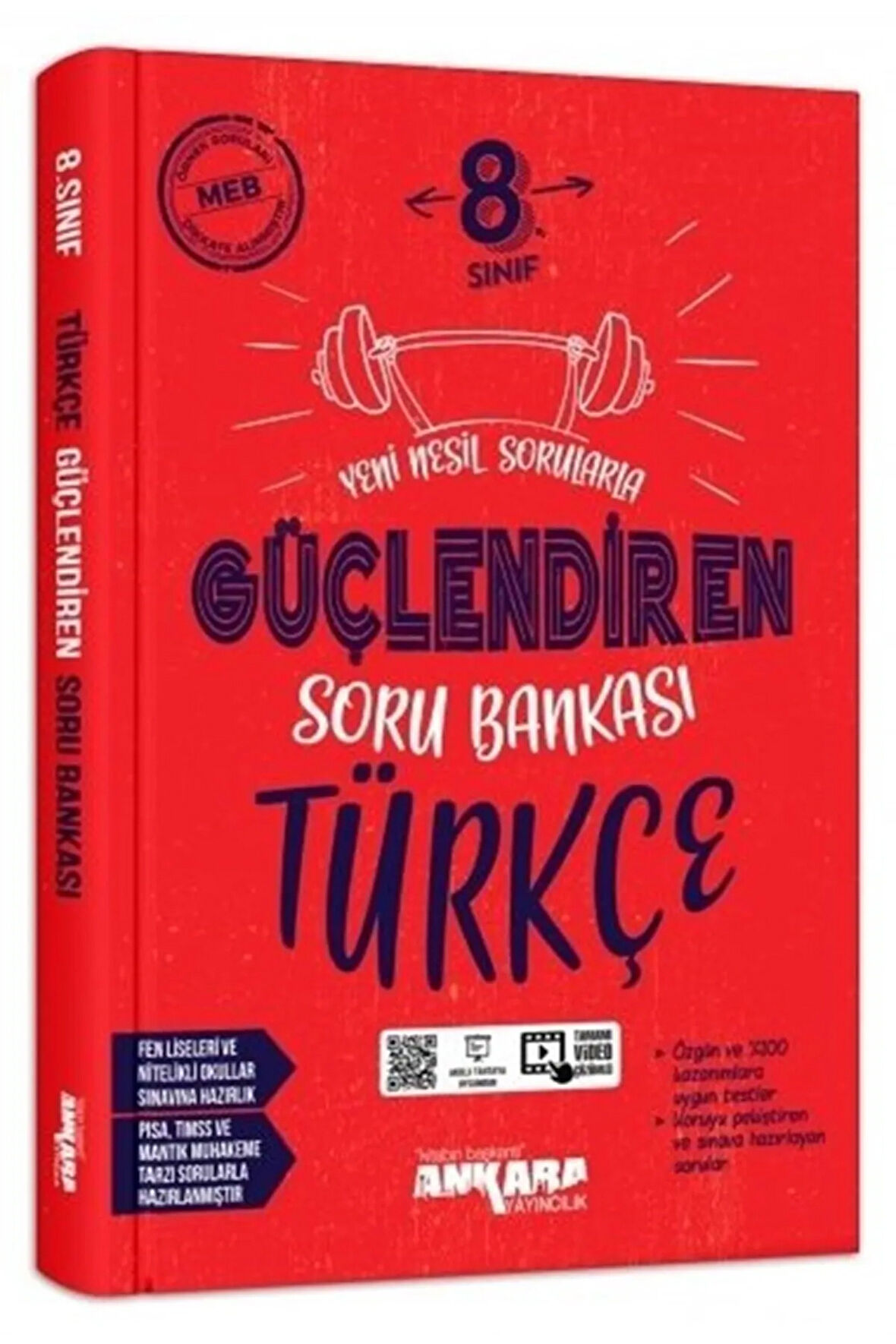8. Sınıf Türkçe Güçlendiren Soru Bankası Ankara Yayıncılık