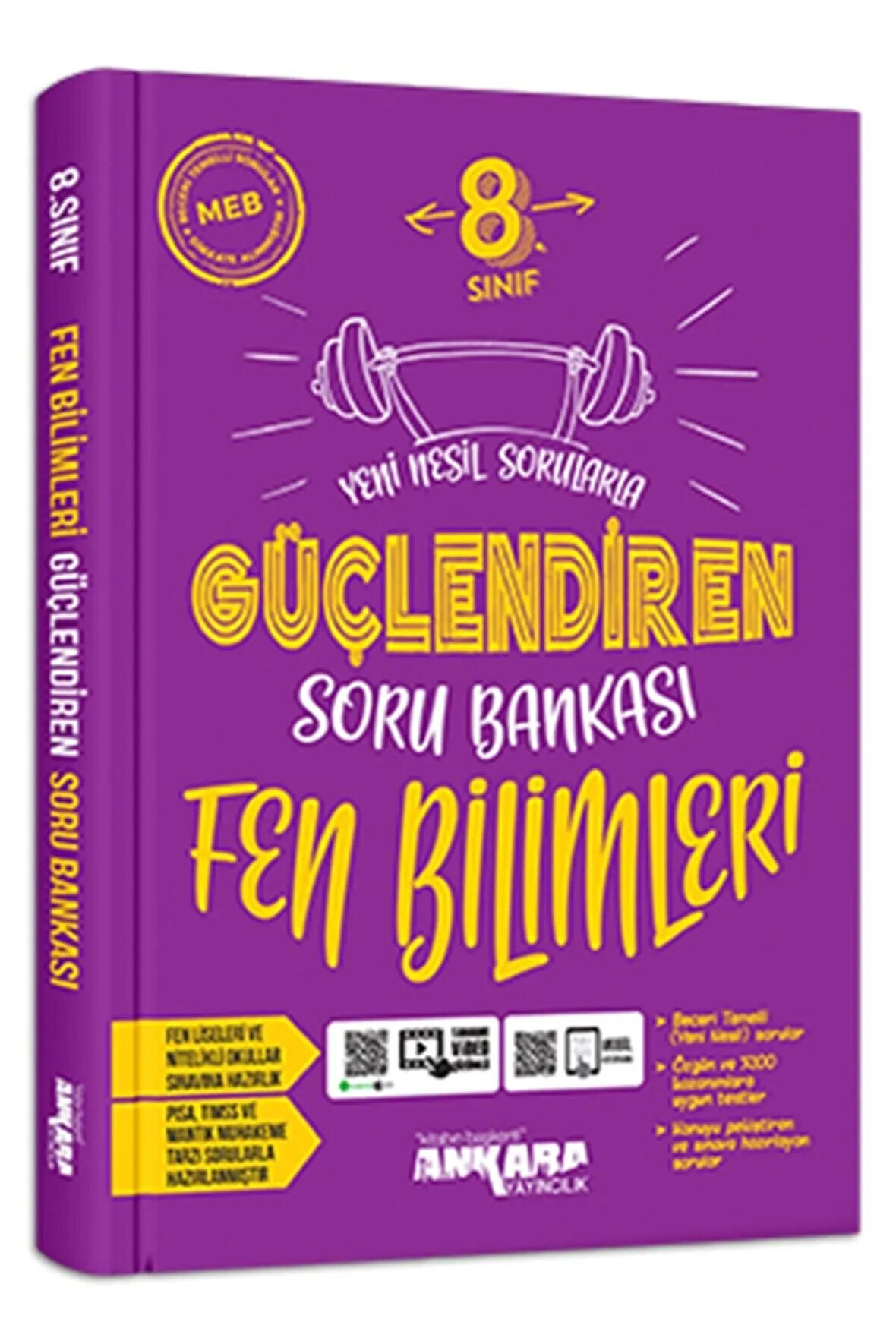 8. Sınıf Güçlendiren Fen Bilimleri Soru Bankası