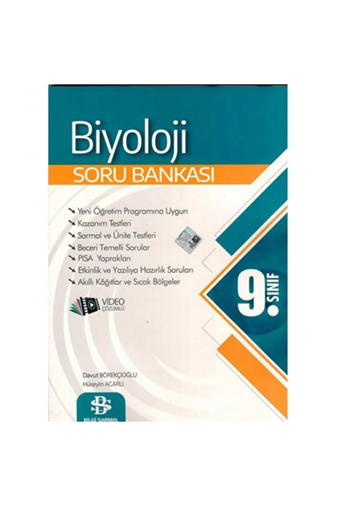 Bilgi Sarmal 9. Sınıf Biyoloji Soru Bankası