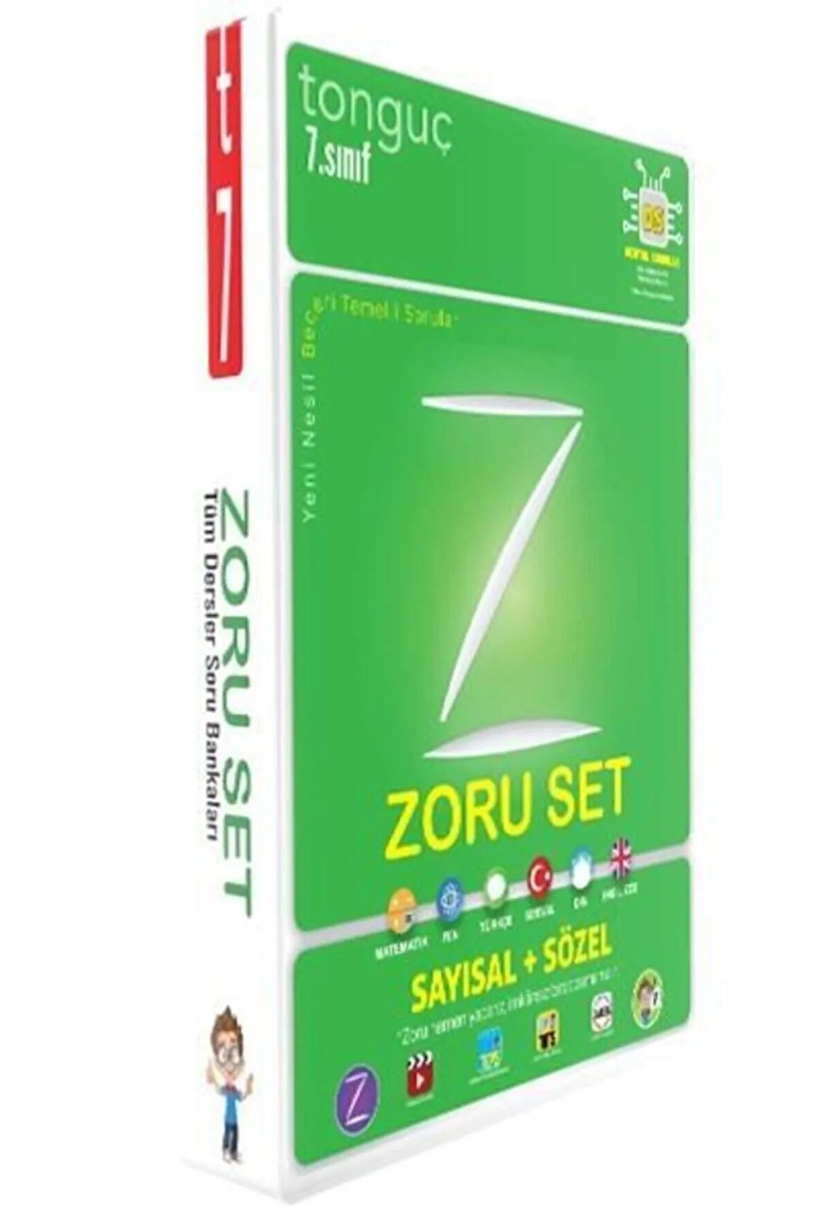 Yayınları 7. Sınıf Zoru Bankası Tüm Dersler Seti 2025