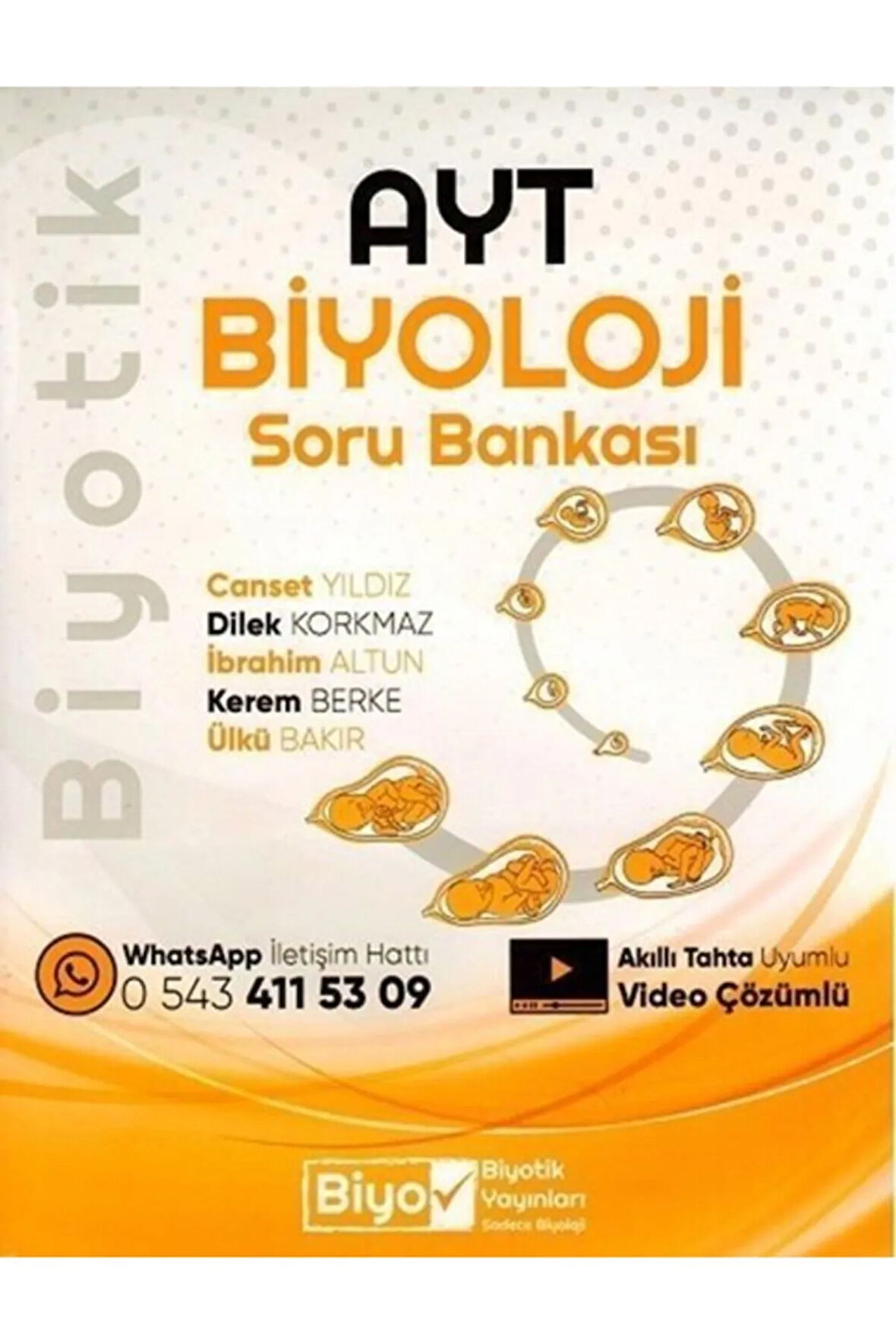 Ayt Biyoloji Soru Bankası