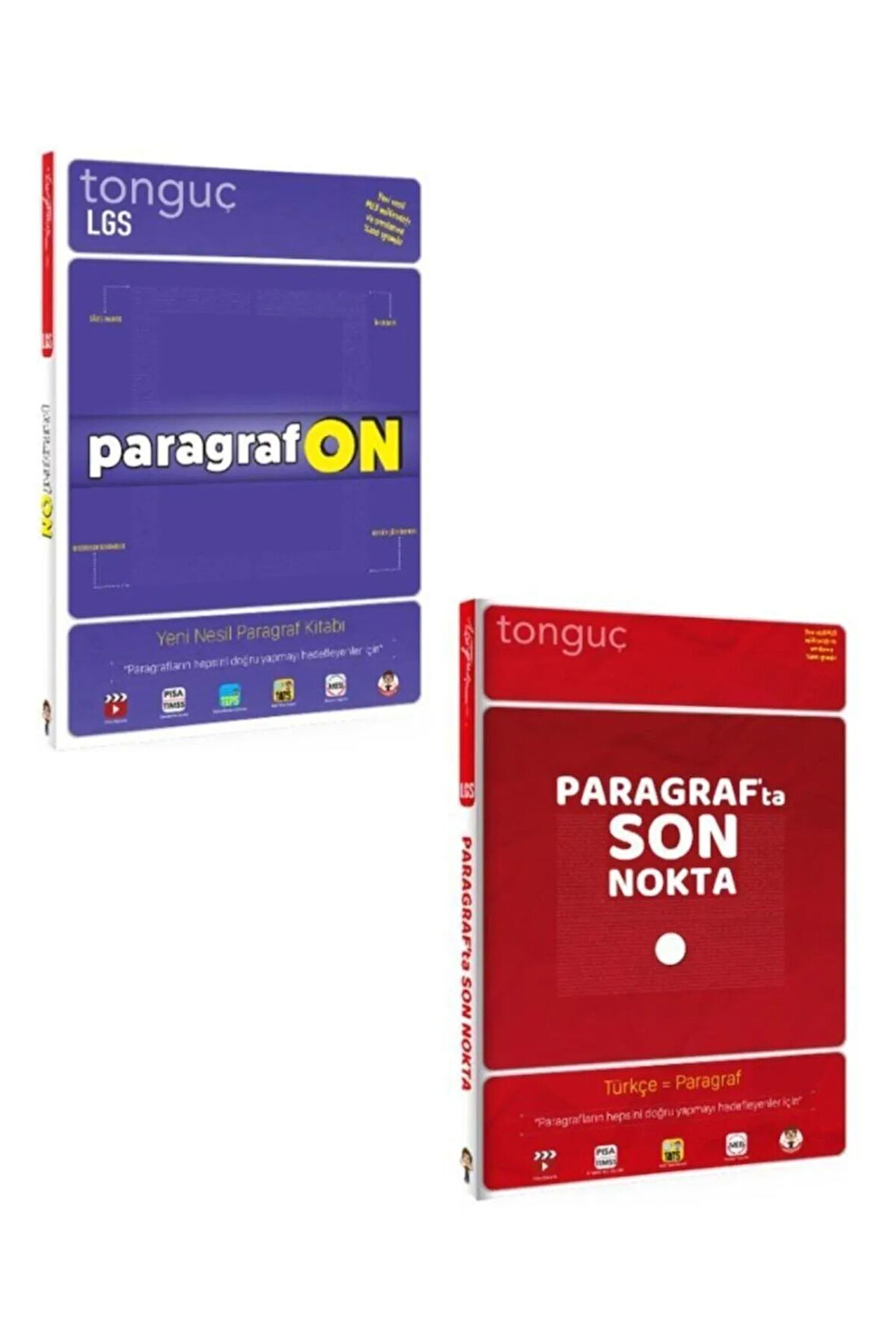 Tonguç 8. Sınıf Lgs Paragrafon Seti 2 Kitap