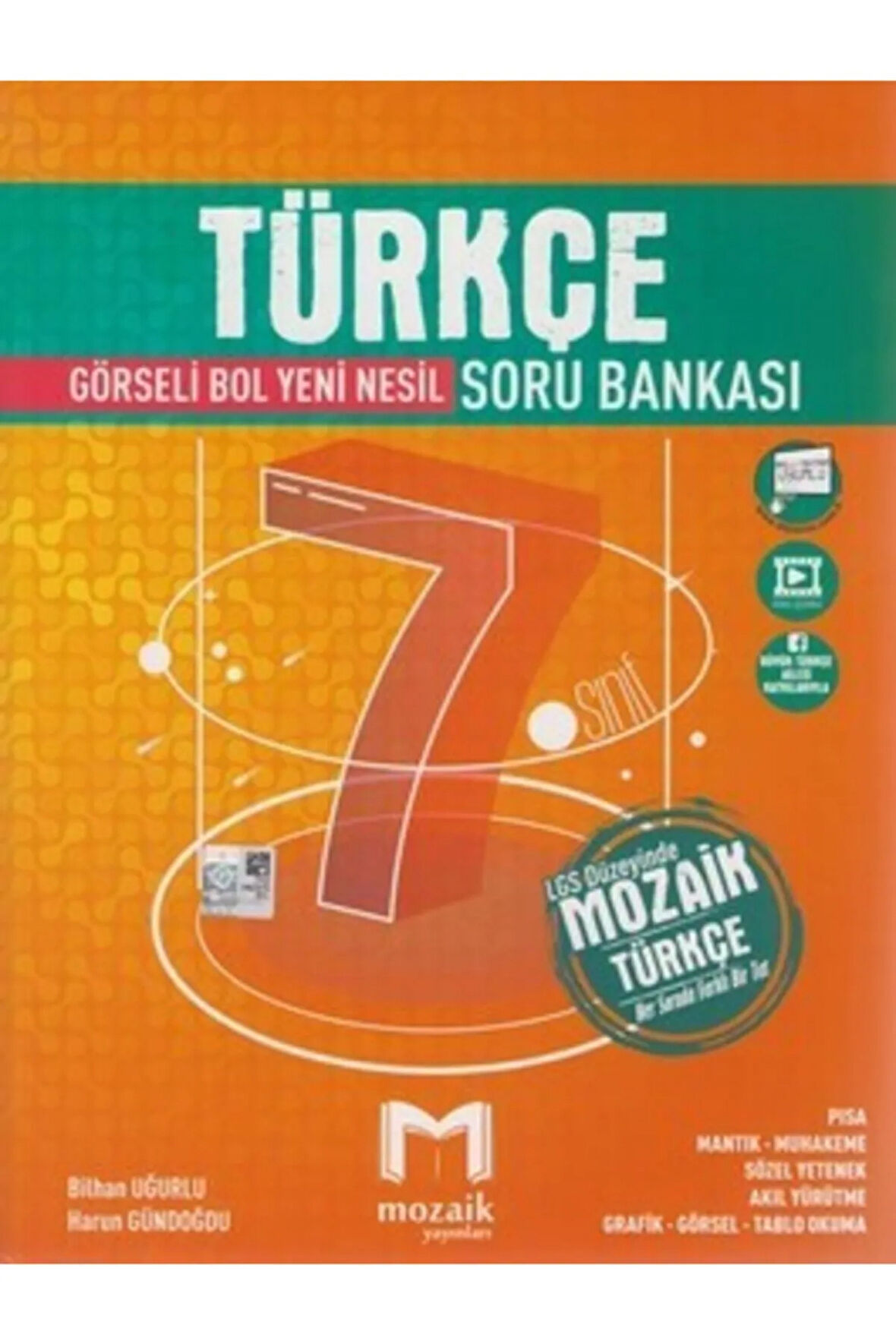 7.sınıf Mozaik S.b. Türkçe - 2021
