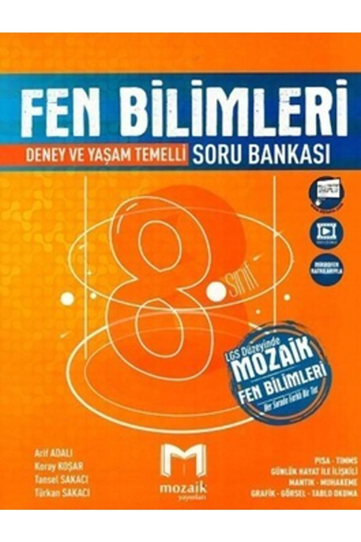 8.sınıf Mozaik S.b. Fen Bilimleri - 2020