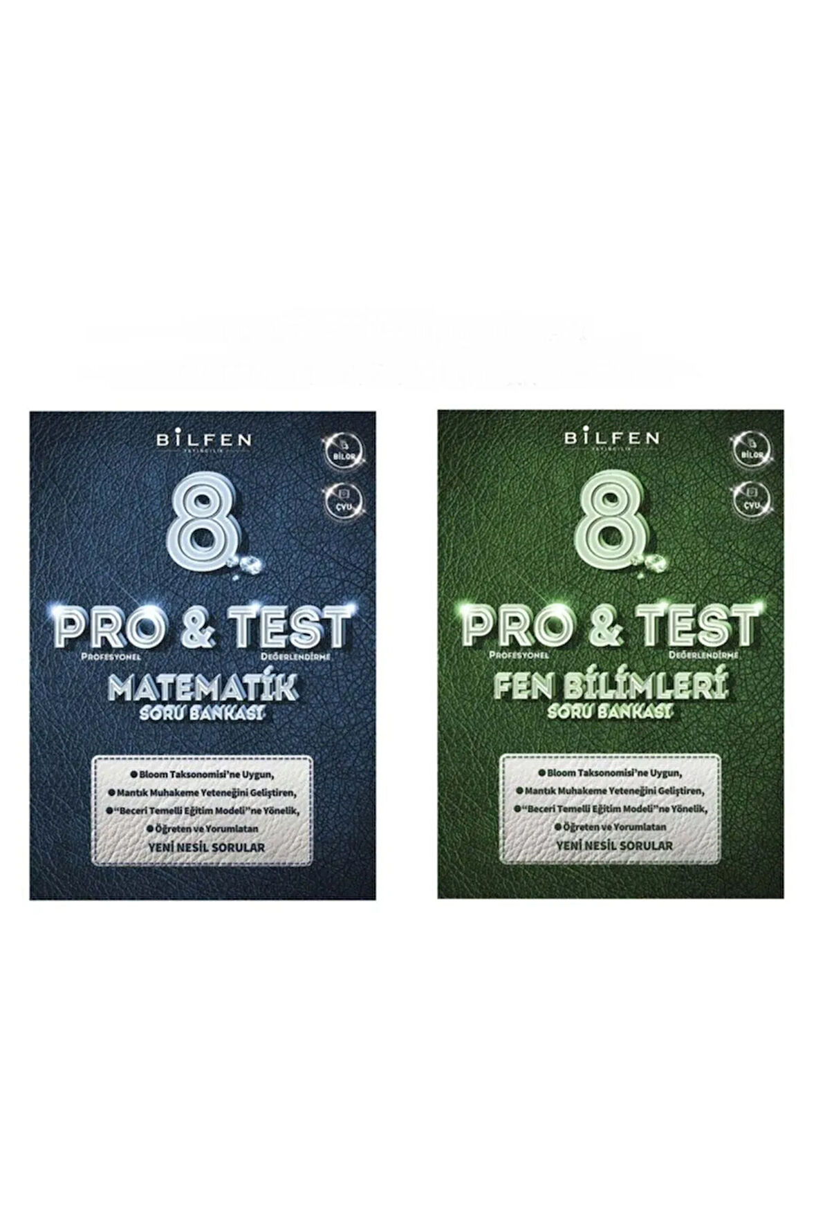 Bilfen Bilimleri 8.sınıf Protest Matematik&fen Bilimleri Soru Bankası Seti