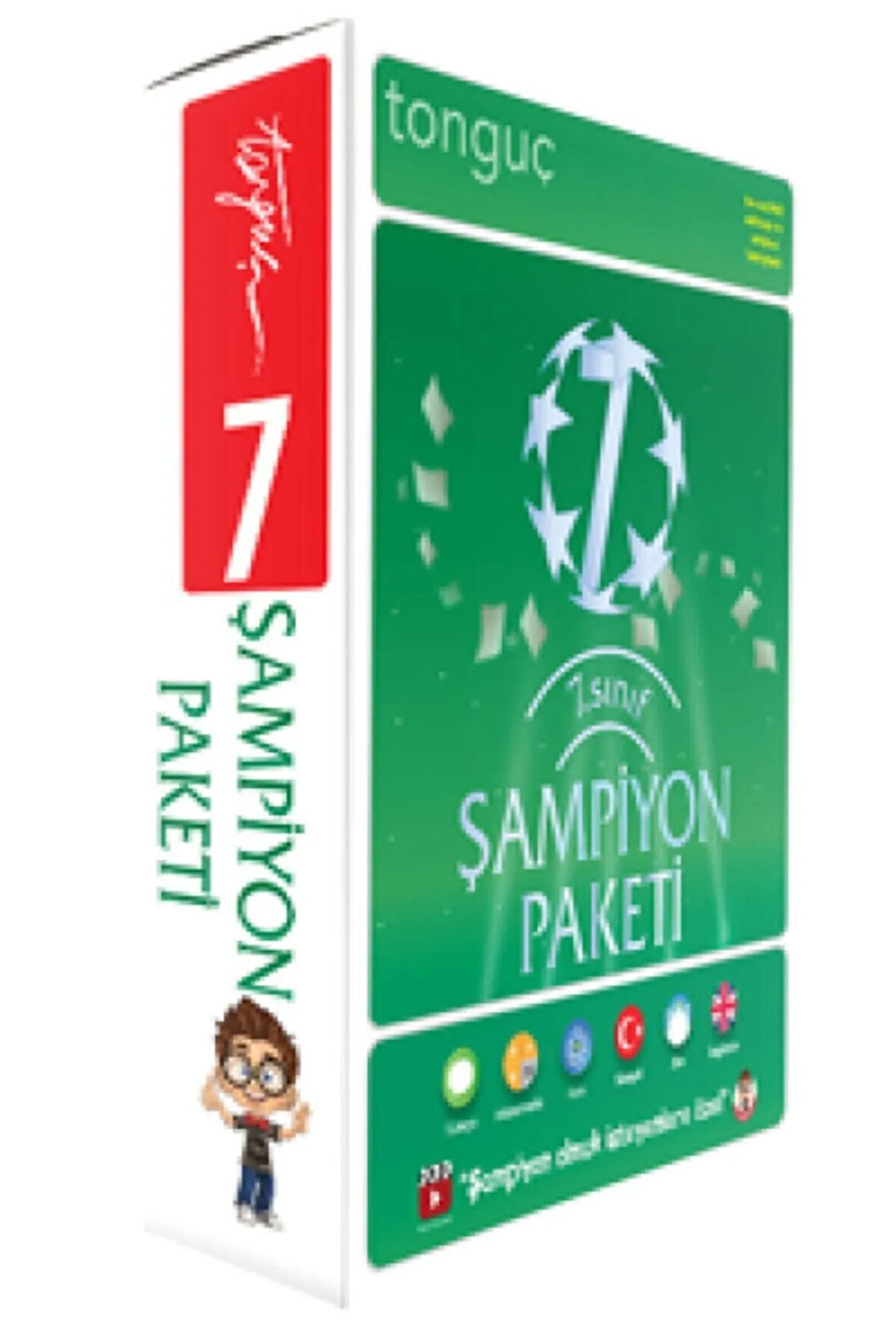 Tonguç Akademi Yayınları 7.sınıf Şampiyon Seti