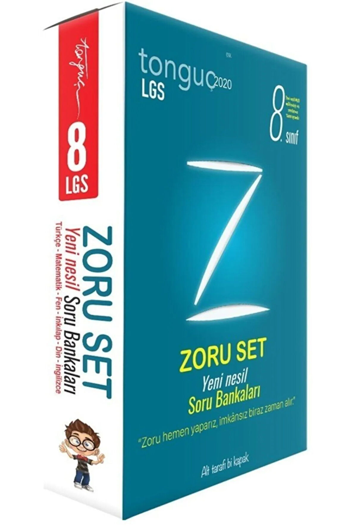 8. Sınıf Lgs Tüm Dersler Zoru Bankası Seti Tonguç Akademi Komisyon