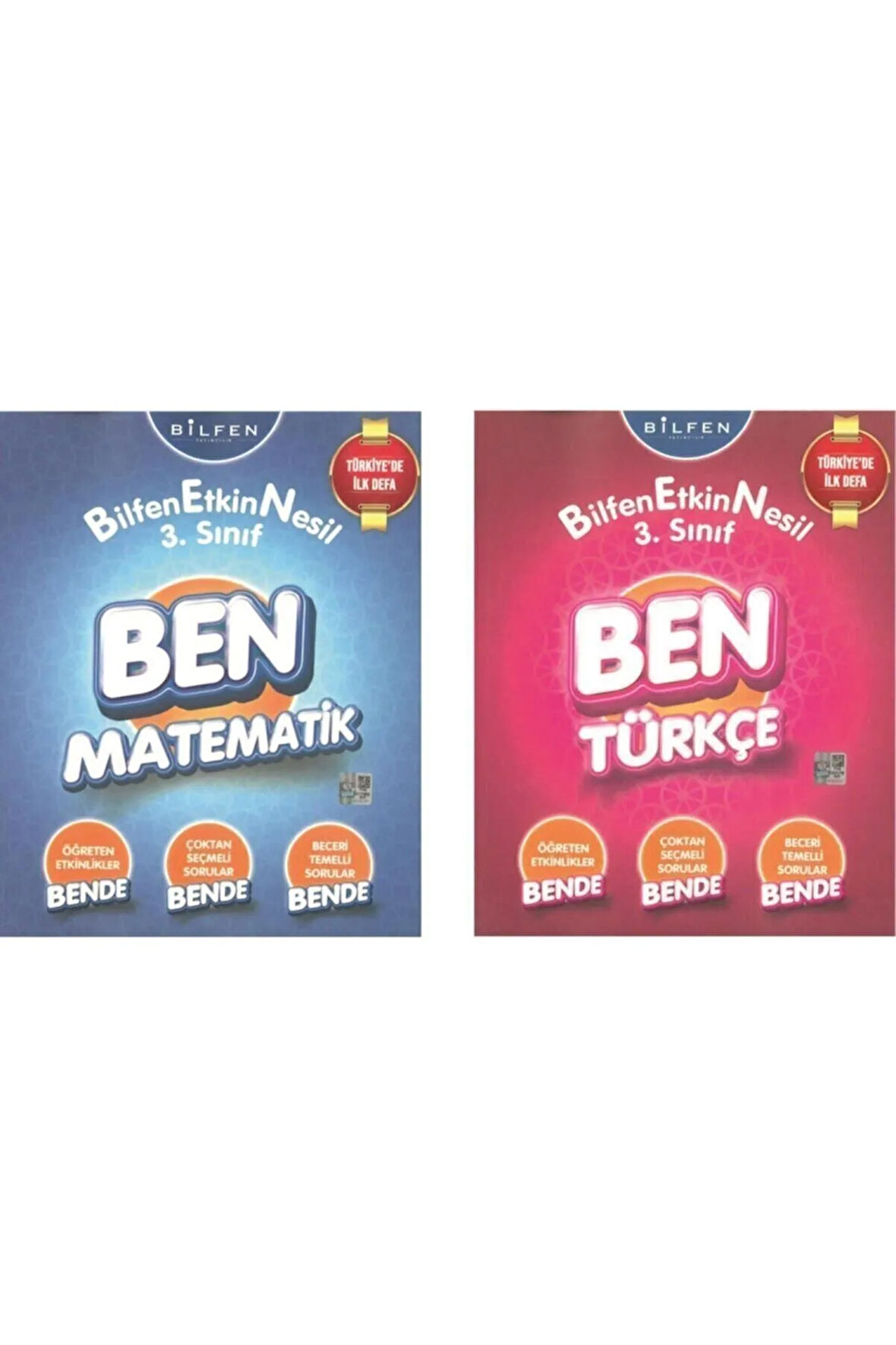 Bilfen 3.sınıf Ben Serisi Matematik-türkçe Set