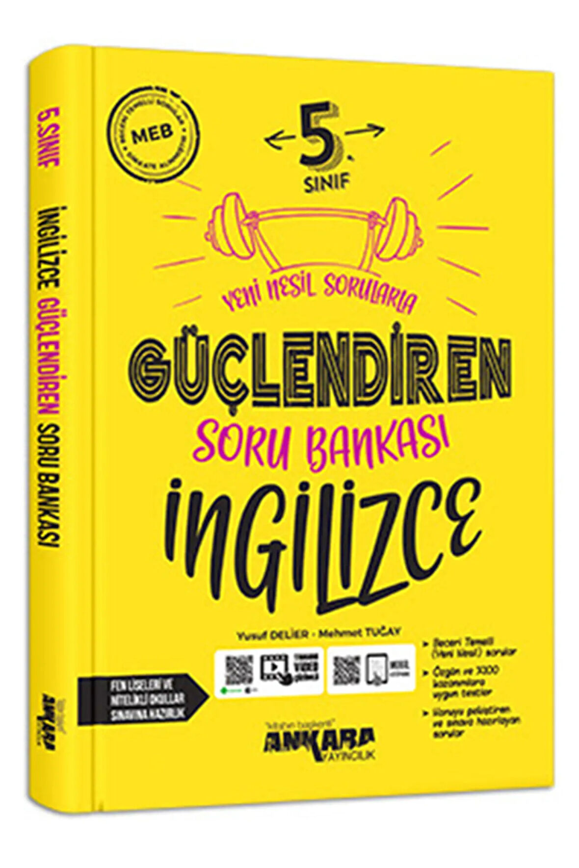 Ankara Yayıncılık 5.sınıf Güçlendiren Ingilizce Soru Bankası