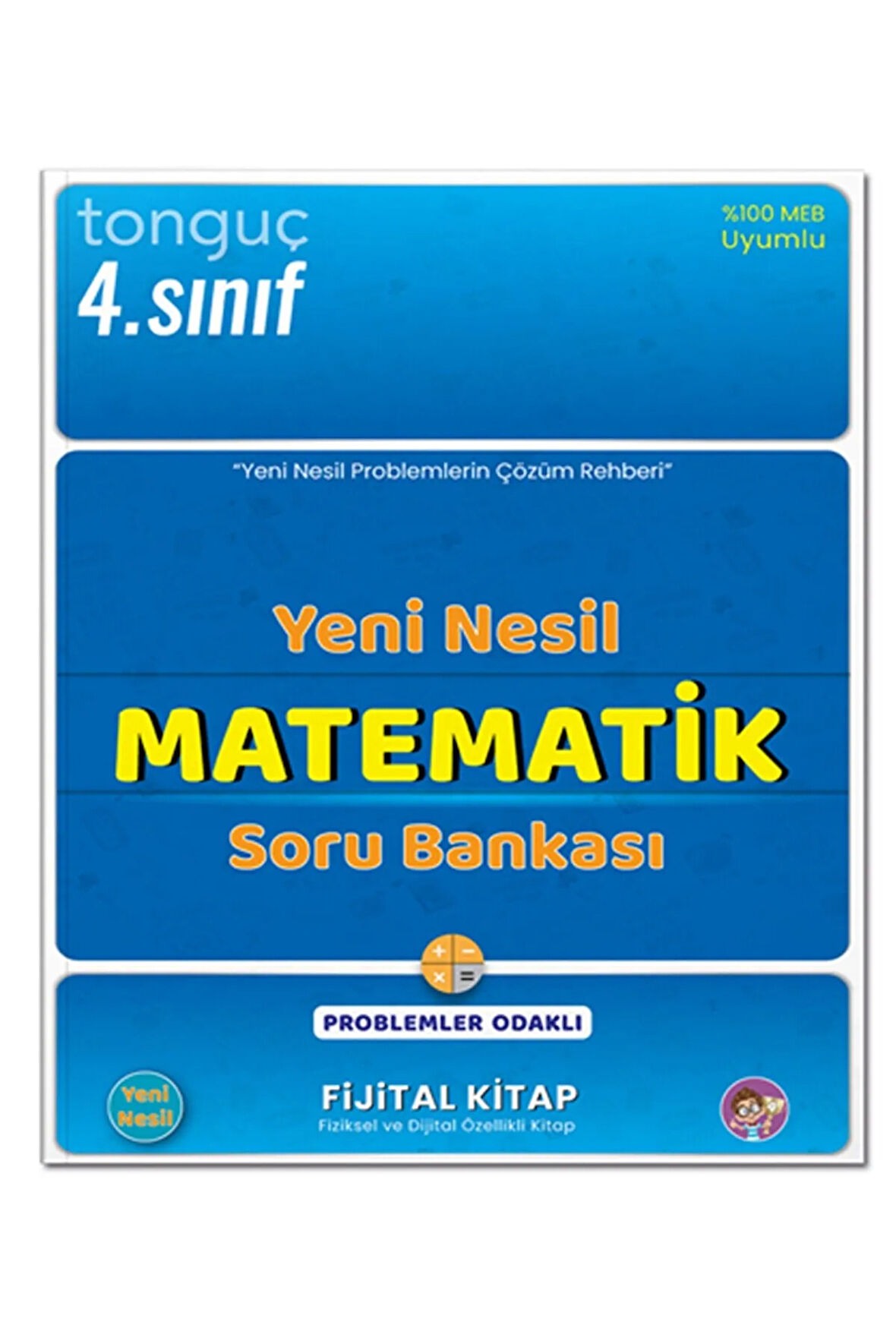 Tonguç 4. Sınıf Dört Dörtlük Matematik