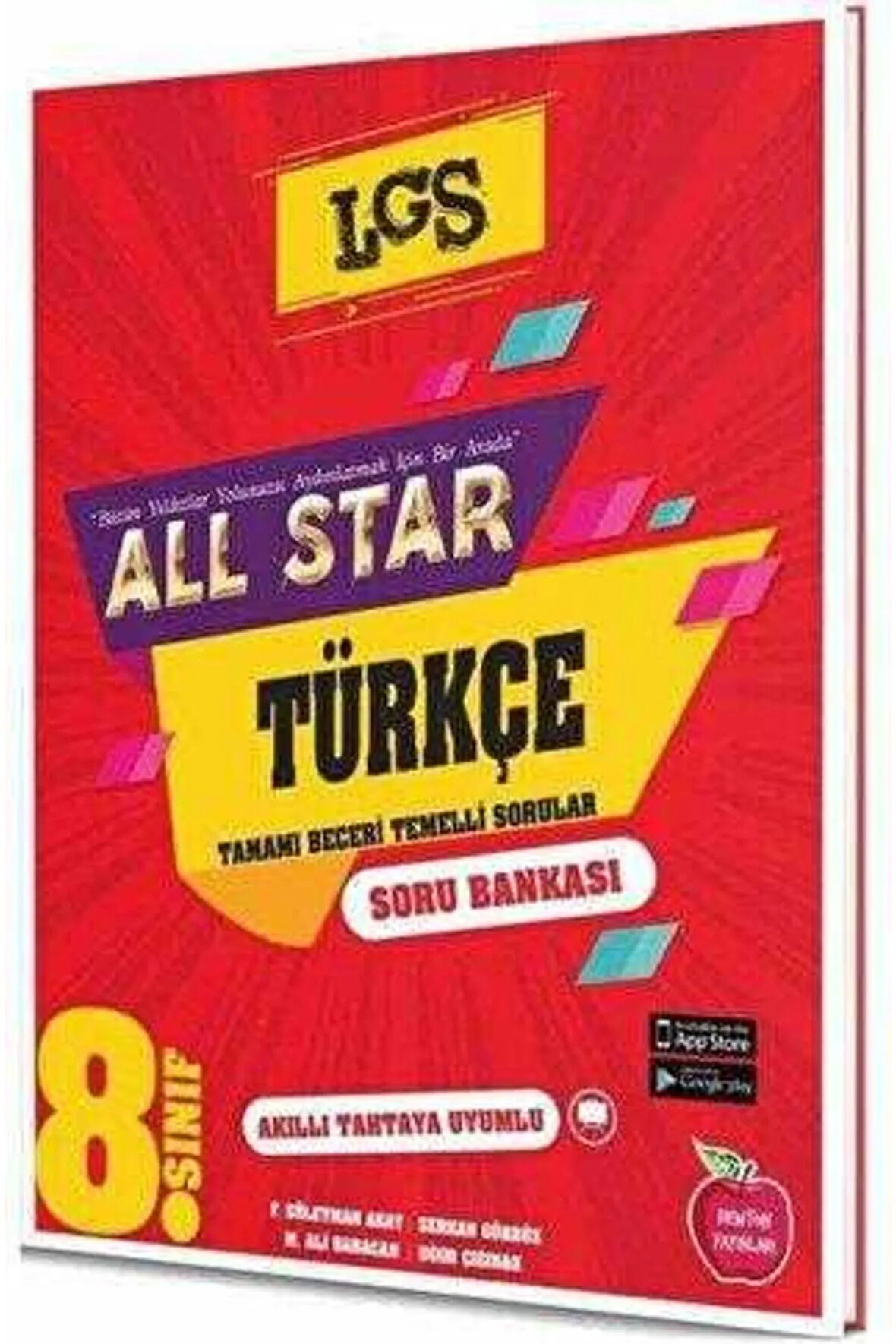 8. Sınıf All Star Türkçe Soru Bankası