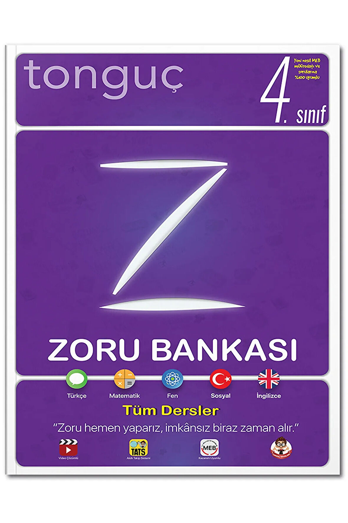 4. Sınıf Tüm Dersler Zoru Bankası Soru Bankası 9786254220432
