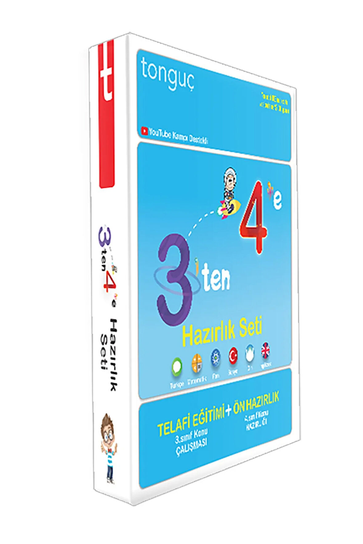 3'ten 4'e Hazırlık Seti