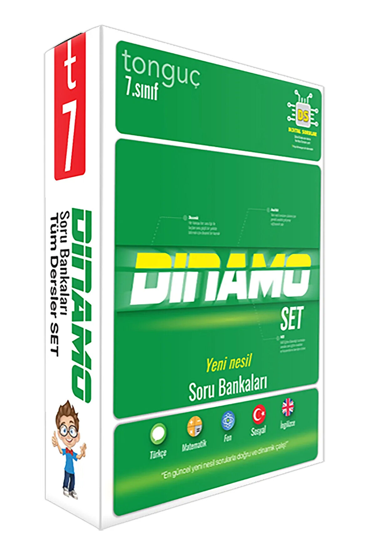 7. Sınıf Dinamo Tüm Dersler Soru Bankası Set
