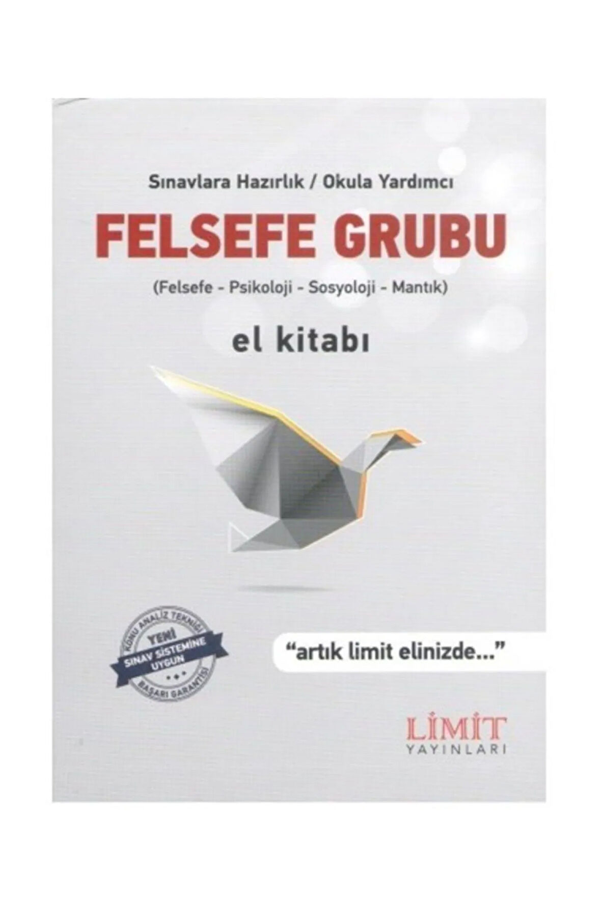 Limit Ayt Felsefe Grubu El Kitabı