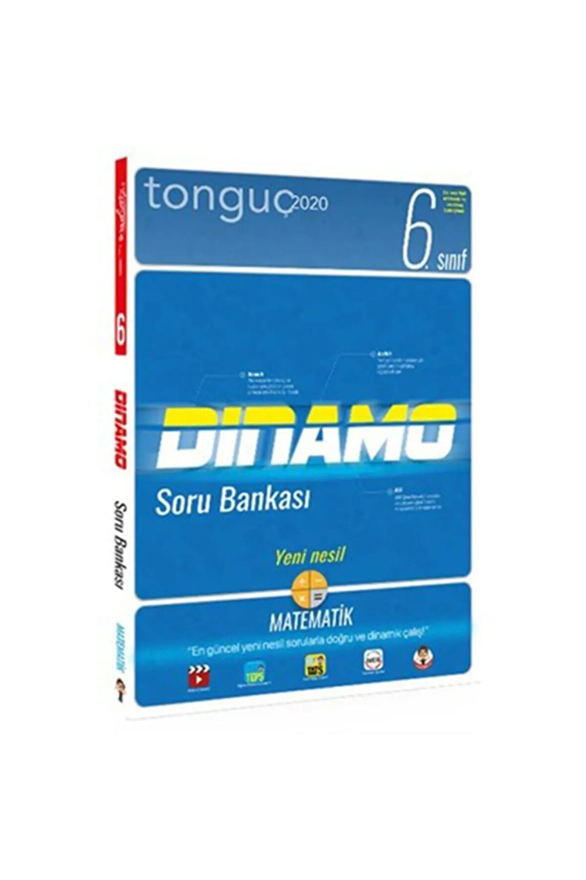 Tonguç 6.sınıf Dinamo Matematik Soru Bankası (2020)