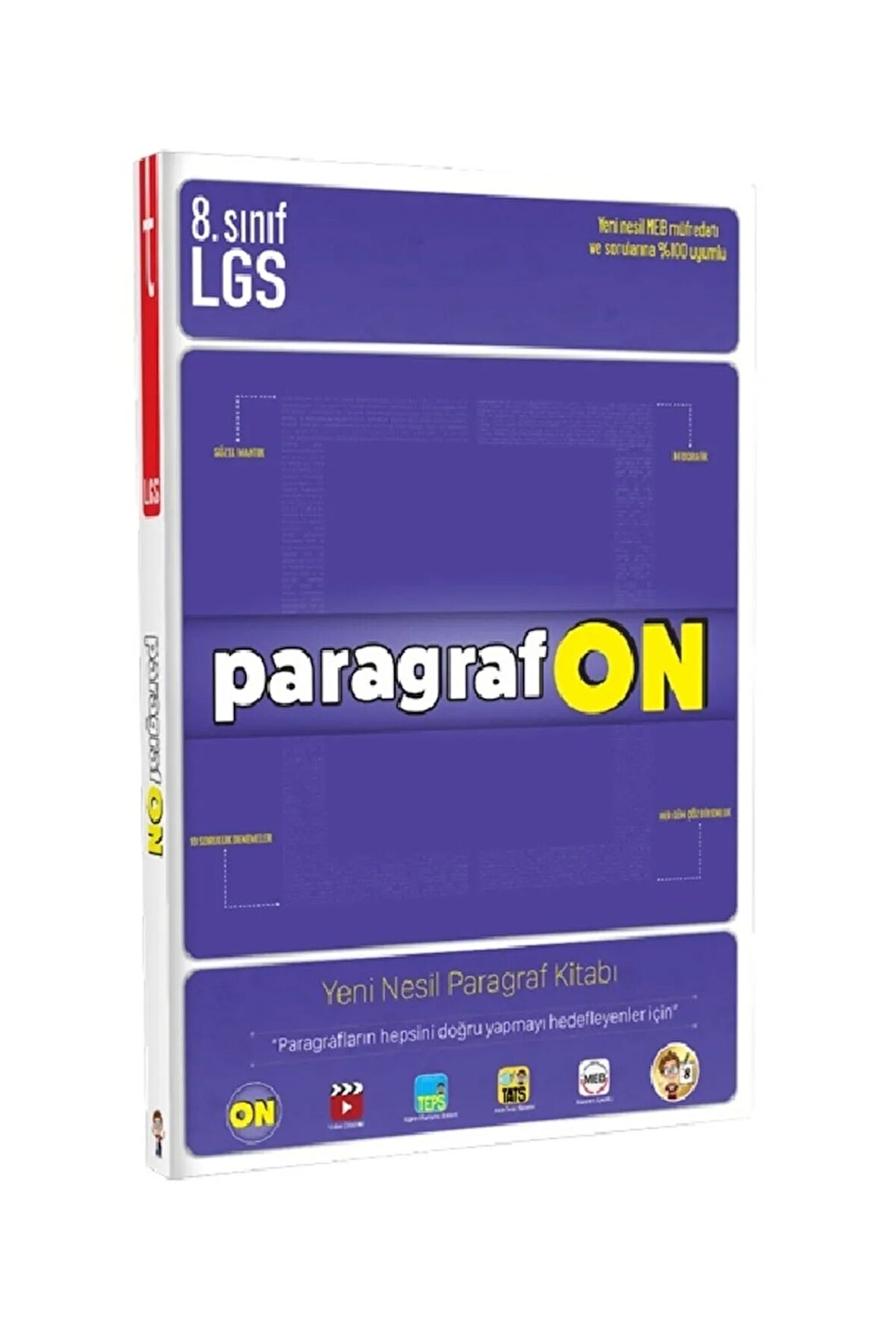 Tonguç Lgs Paragrafon 5-6-7-8. Sınıflar Için