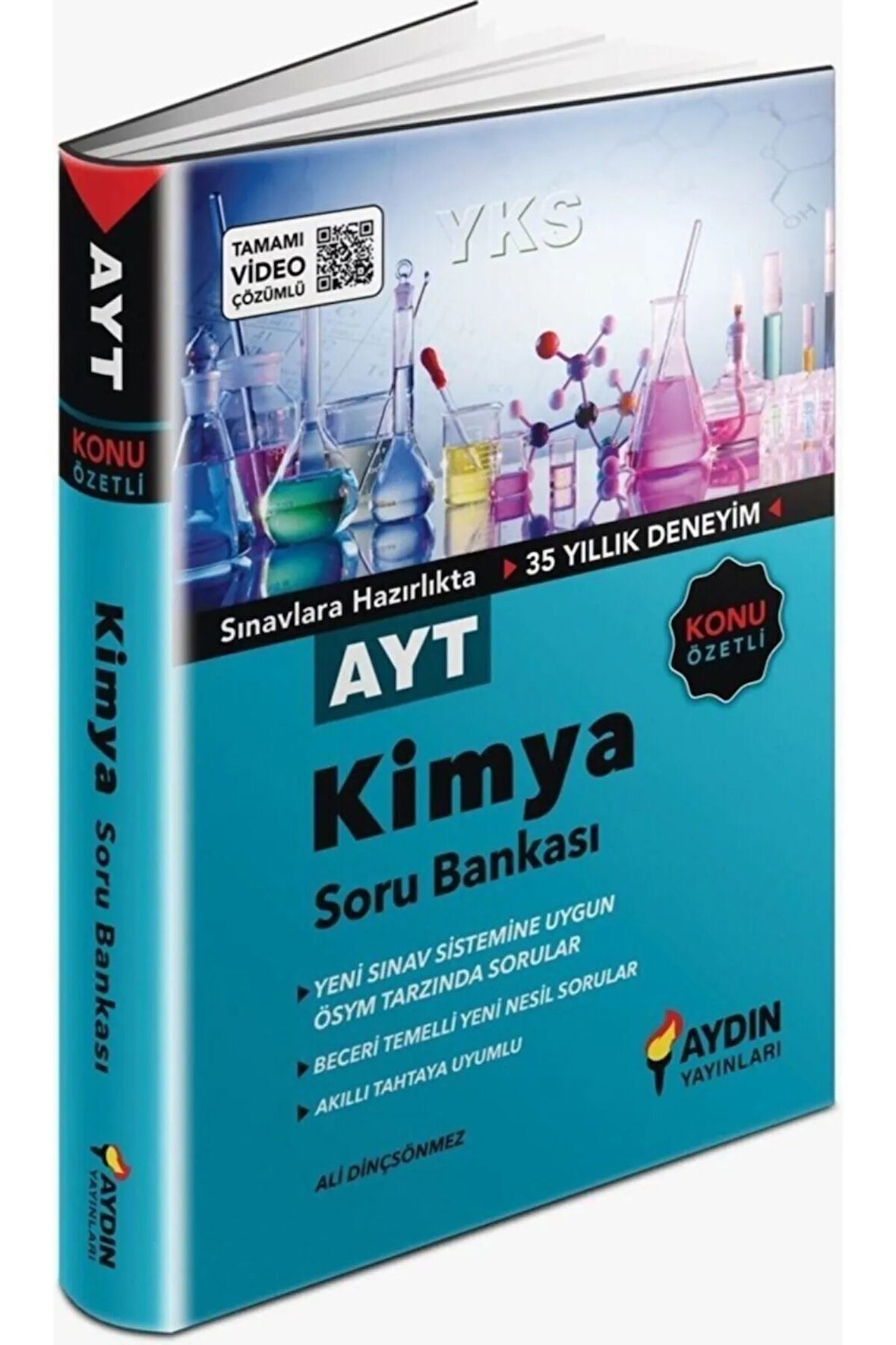 Ayt Kimya Konu Özetli Soru Bankası Ktps9786057945761