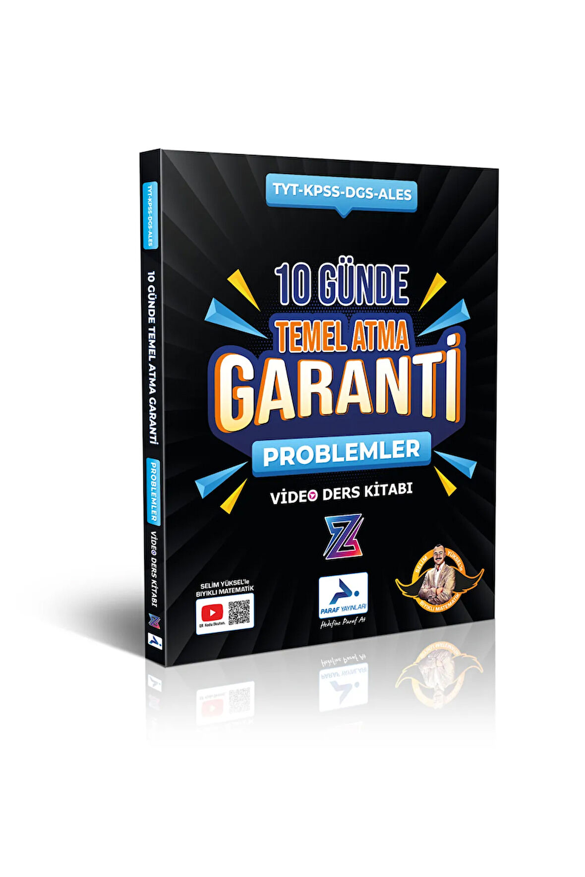 10 Günde Temel Atma Problemler Garanti - Bıyıklı Matematik - Paraf Z Takımı / 9786257423854