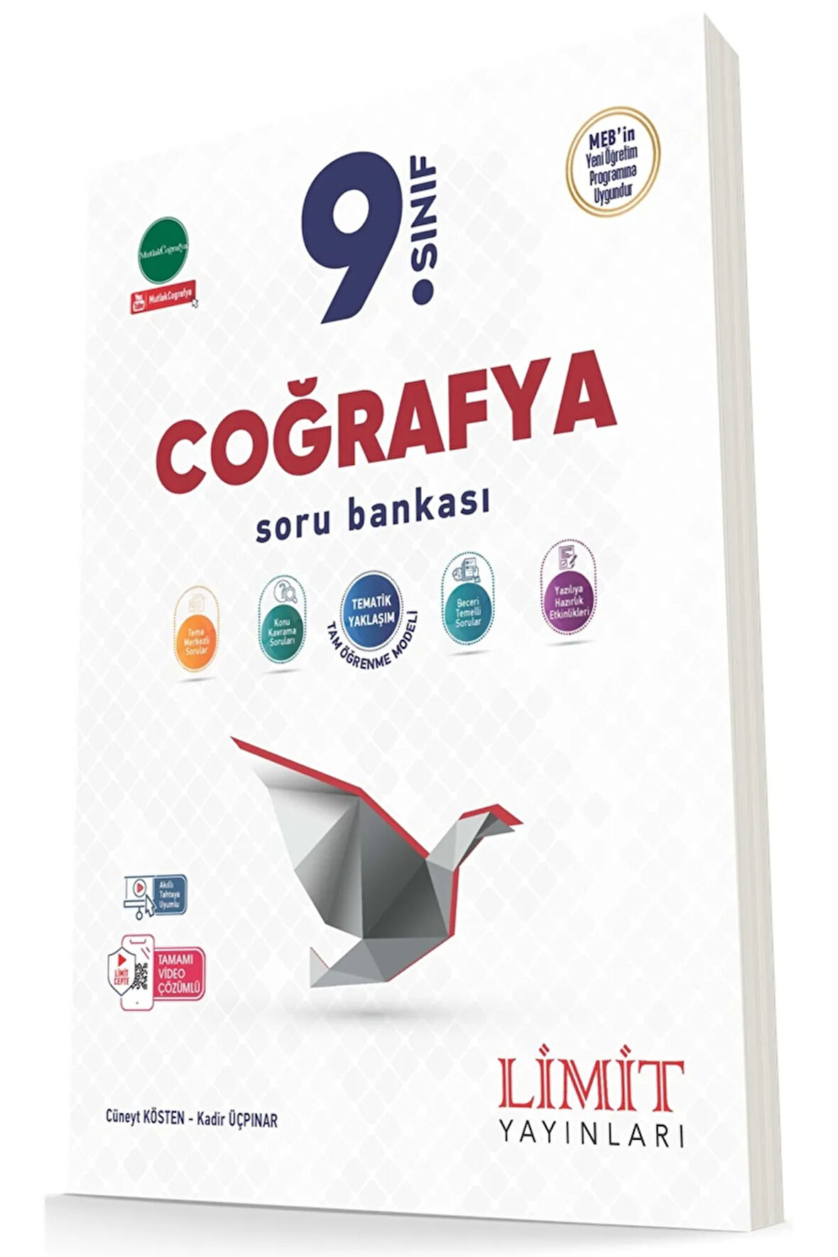 9.SINIF COĞRAFYA SORU BANKASI LİMİT YAYINLARI