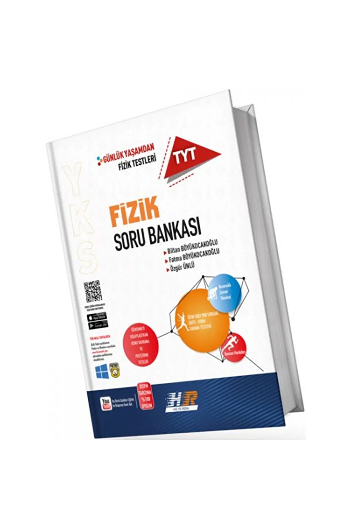 Hız ve Renk Yayınları TYT Fizik SORU BANKASI