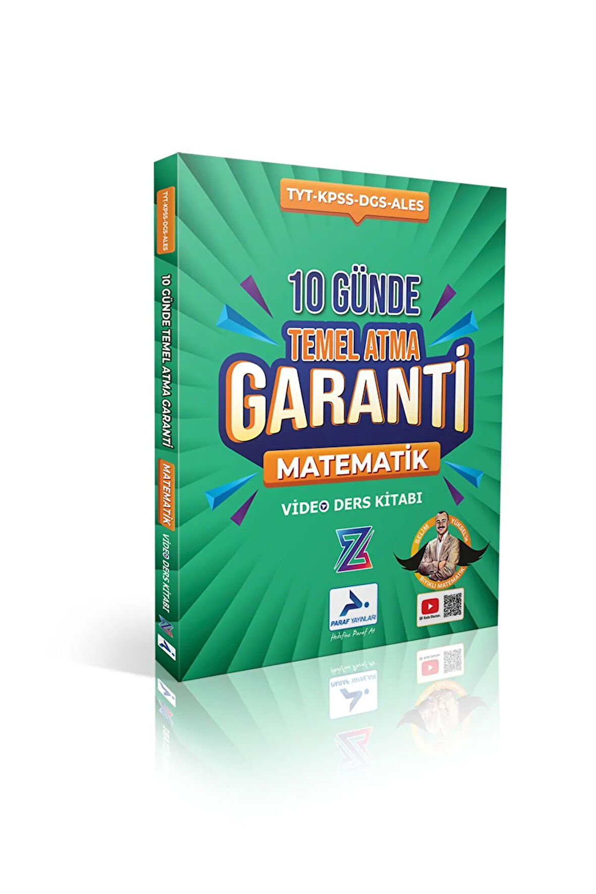 Paraf Z Takımı 10 Günde Temel Atma Garanti Matematik Güncel Baskı
