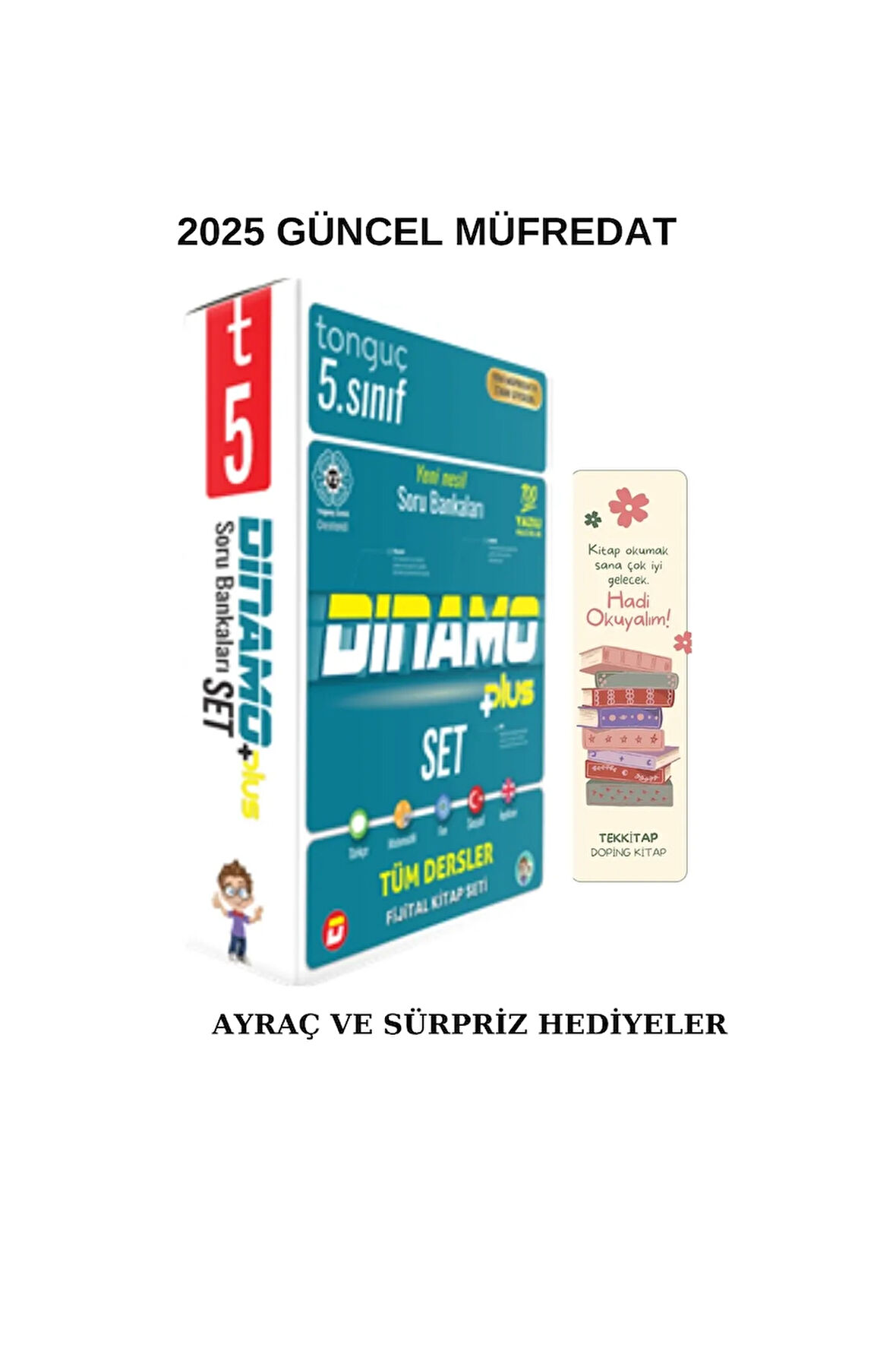 Tonguç 5. Sınıf Dinamo  Tüm Dersler Soru Bankası (Maarif Modeli )