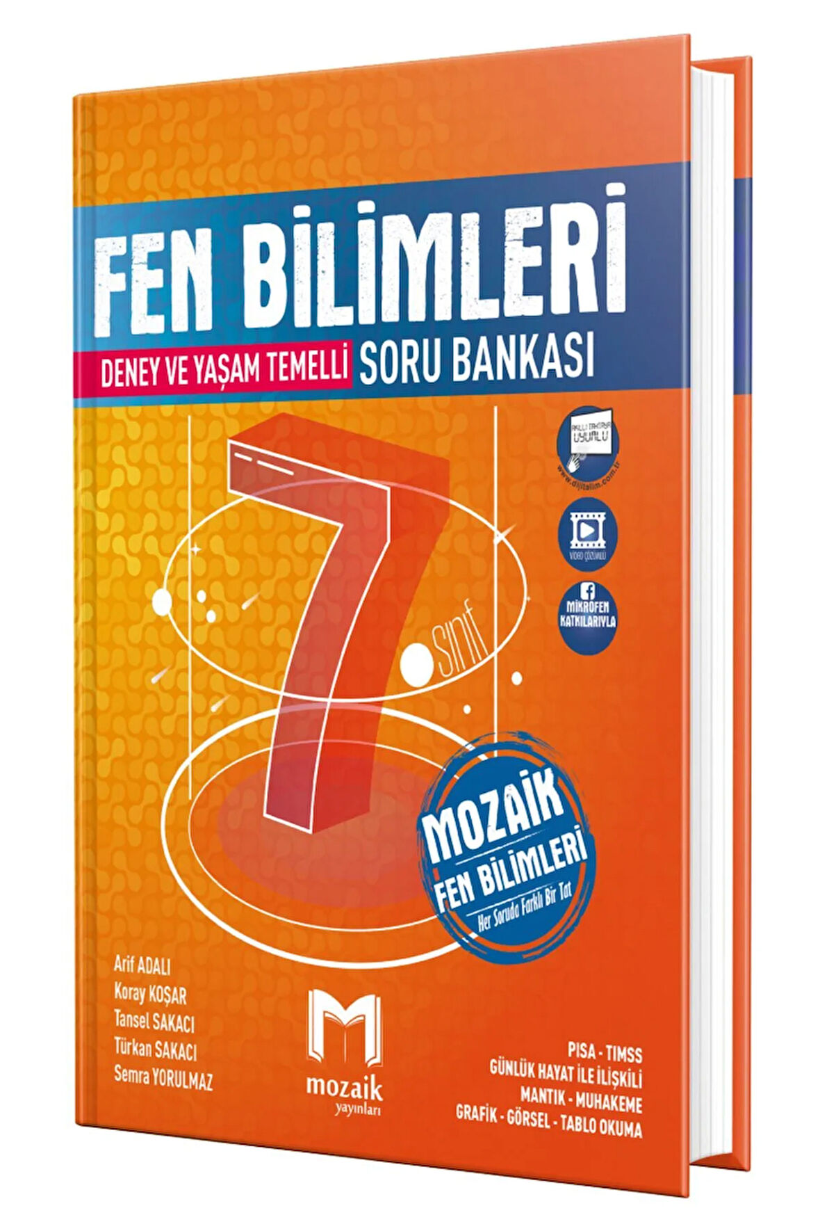7.SINIF MOZAİK S.B. FEN BİLİMLERİ - 2024-25